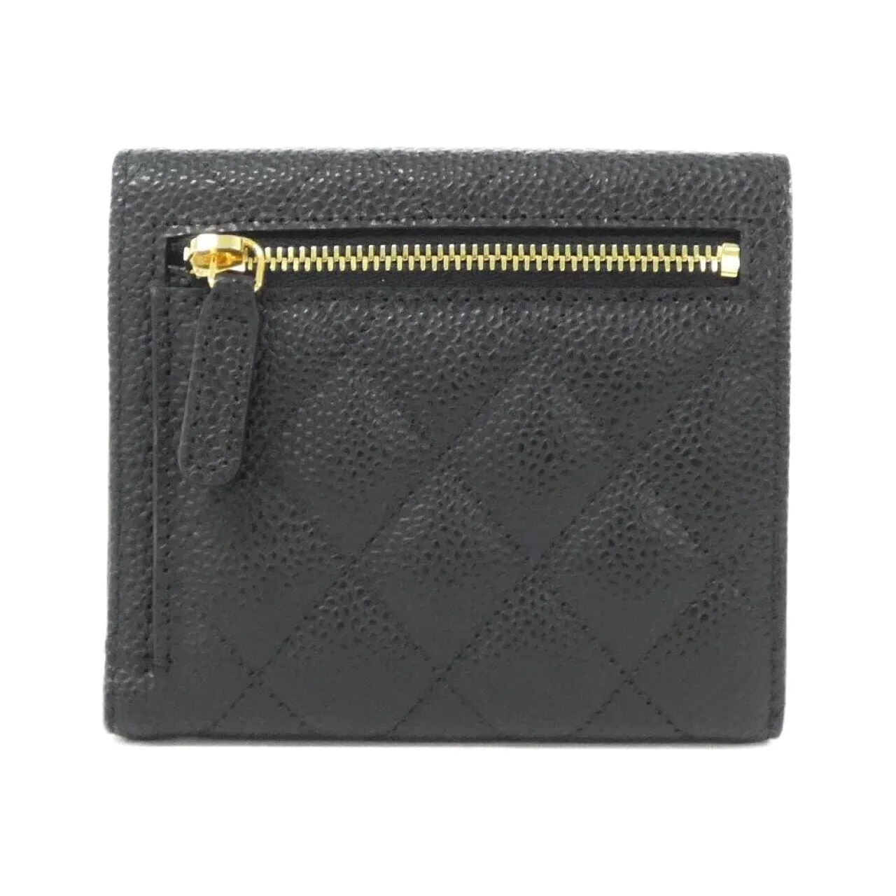 CHANEL Timeless Classic AP0231 Wallet Grained Calfskin Black Grained Calfskin Unused - Thumbnail 2