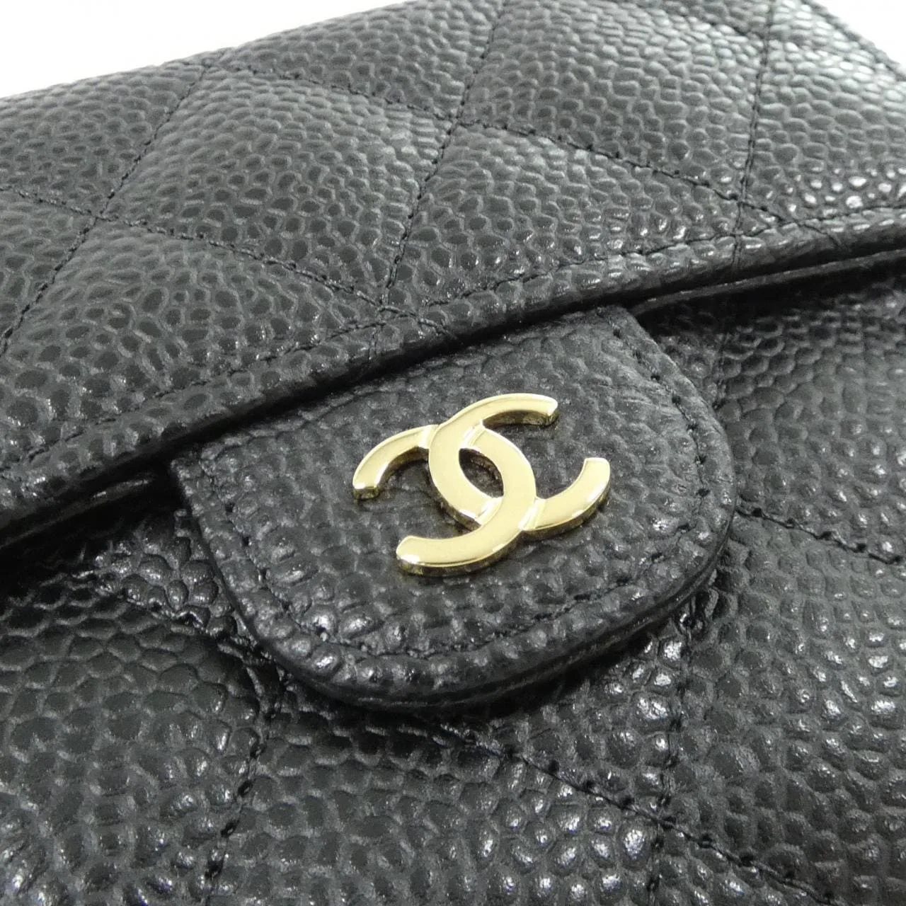 CHANEL Timeless Classic AP0231 Wallet Grained Calfskin Black Grained Calfskin Unused - Thumbnail 3