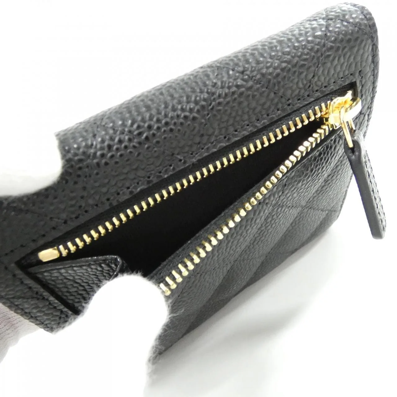 CHANEL Timeless Classic AP0231 Wallet Grained Calfskin Black Grained Calfskin Unused - Thumbnail 5