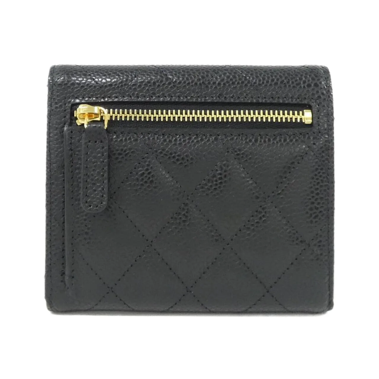 CHANEL Timeless Classic AP0231 Wallet Grained Calfskin Black Grained Calfskin Unused - Thumbnail 2