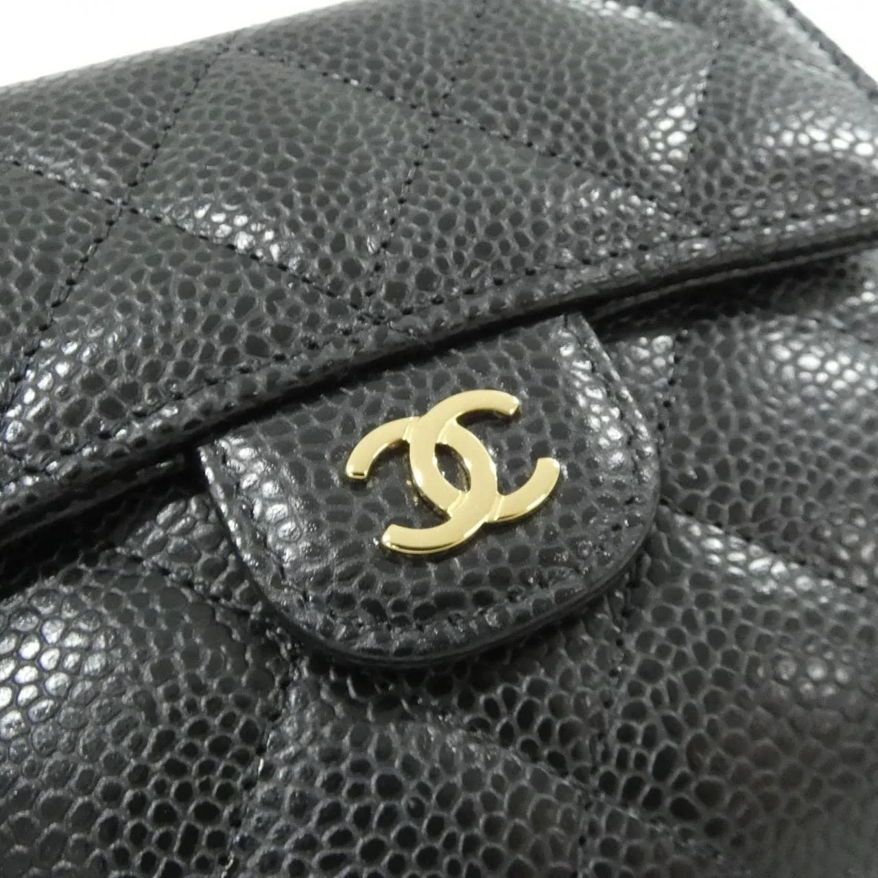 CHANEL Timeless Classic AP0231 Wallet Grained Calfskin Black Grained Calfskin Unused - Thumbnail 3