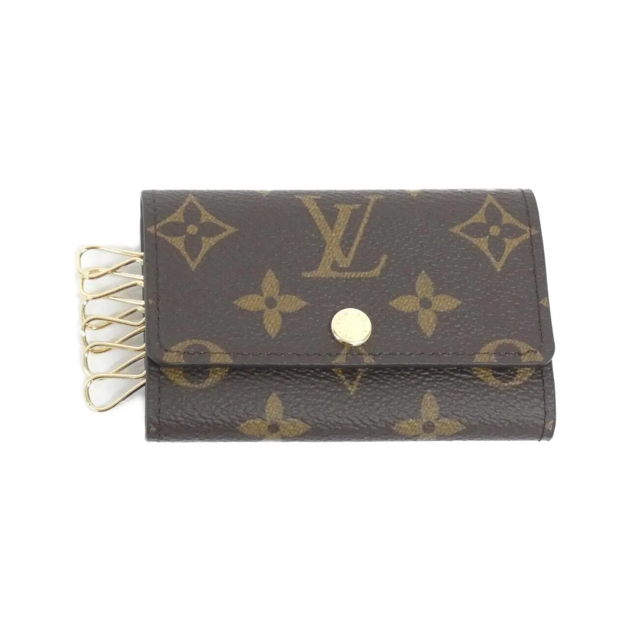 LOUIS VUITTON M62630 Key Case Monogram