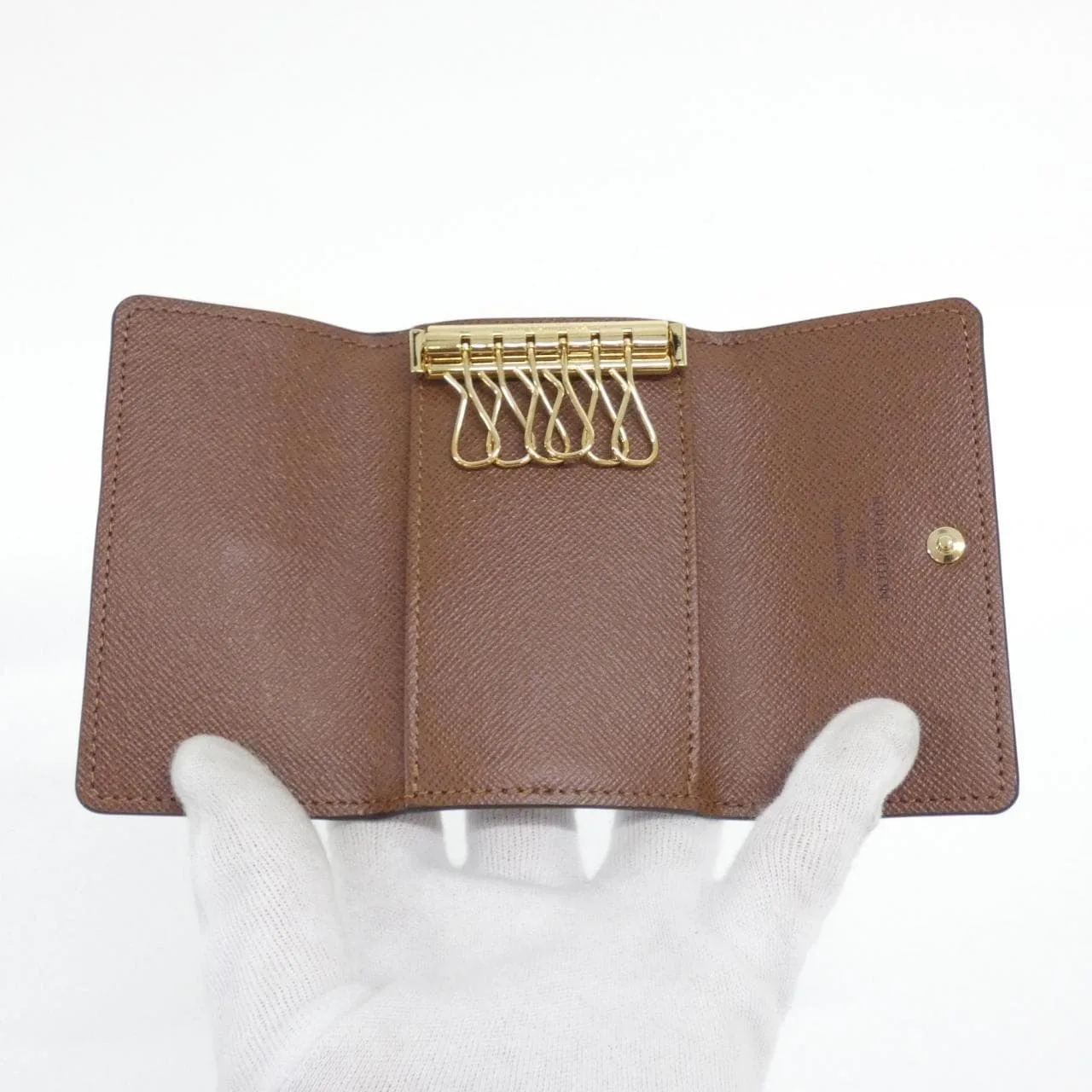 LOUIS VUITTON M62630 Key Case Monogram 3