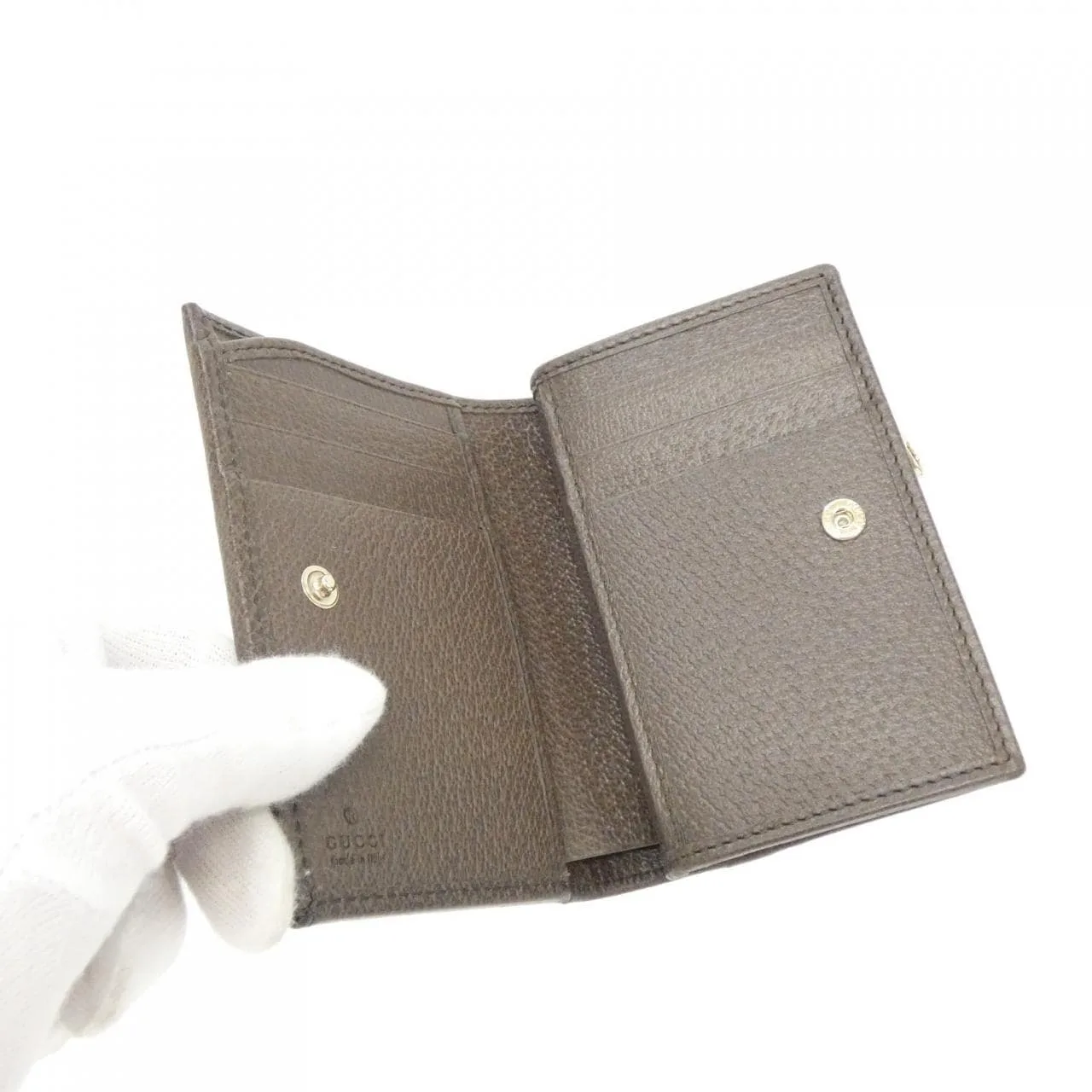 GUCCI 838468 FAE0L 銀包 皮革 4