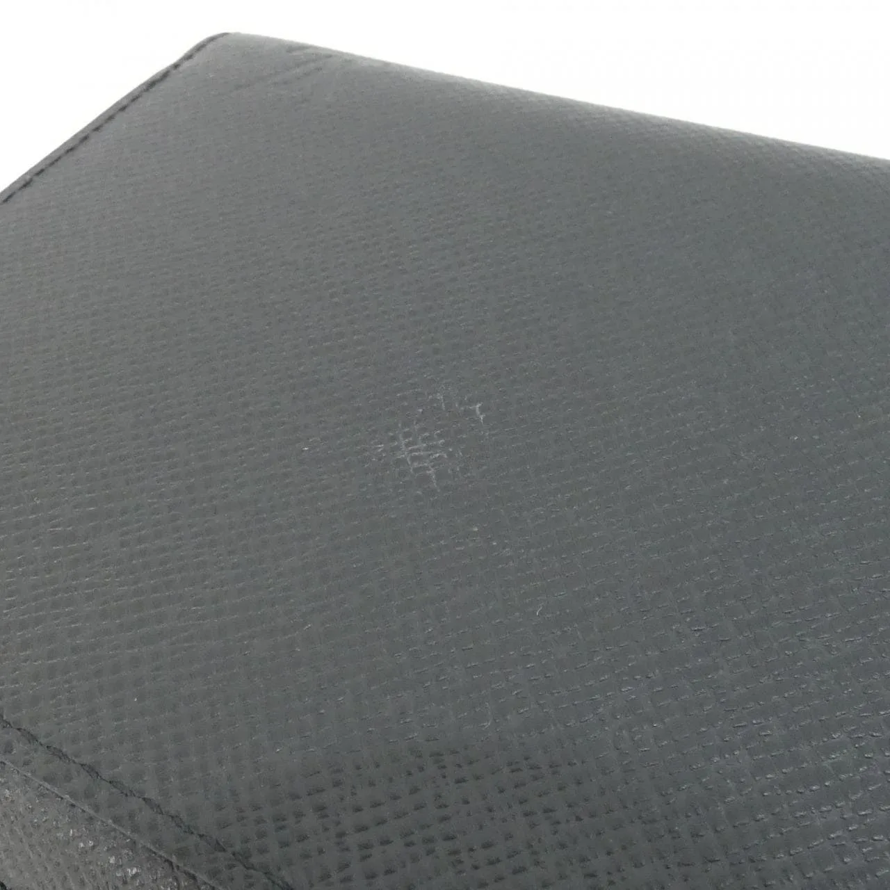 LOUIS VUITTON M44275 銀包 黑色 中古品A - 縮圖 4