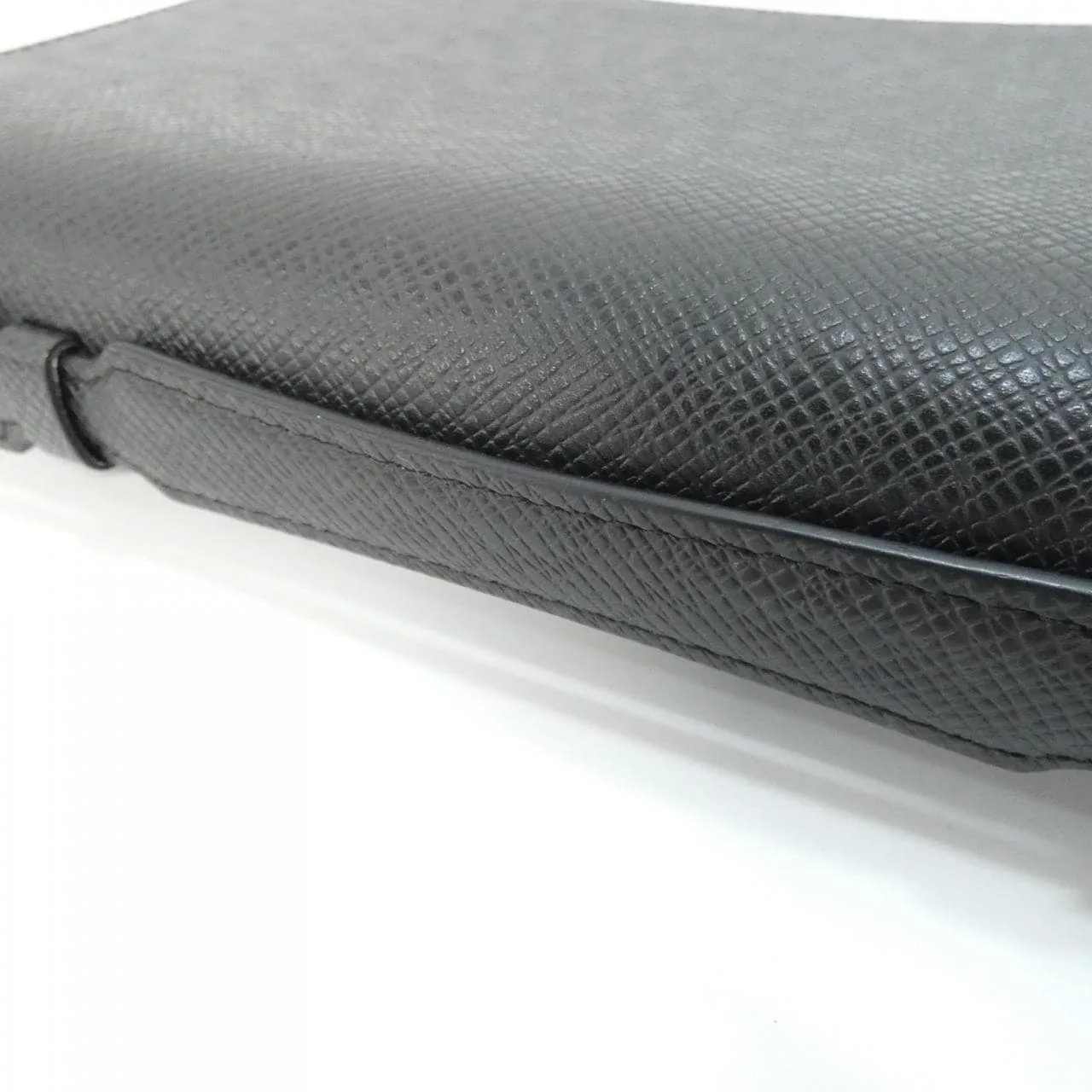 LOUIS VUITTON M44275 銀包 黑色 中古品A - 縮圖 5