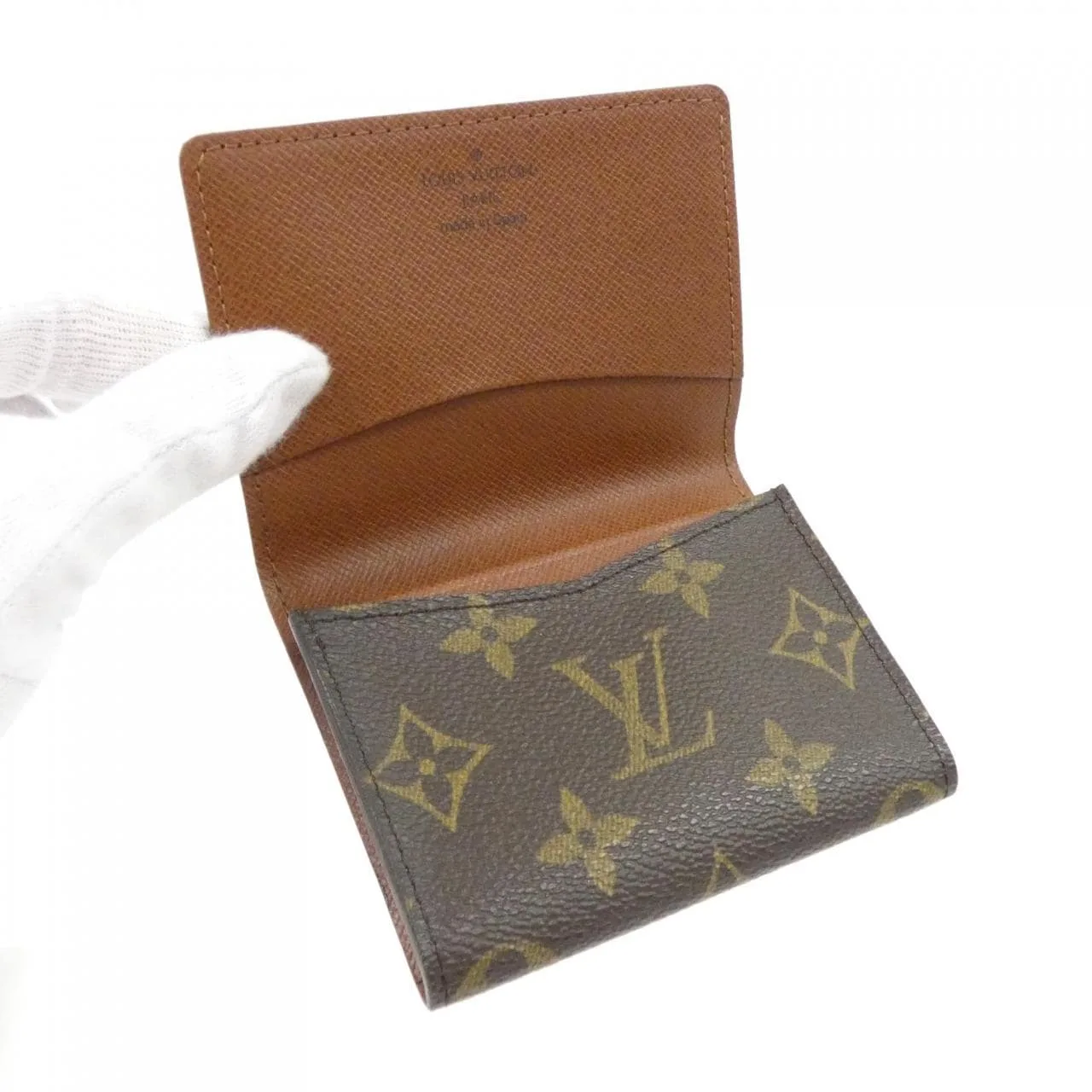 LOUIS VUITTON M62920 Card Case Monogram 3