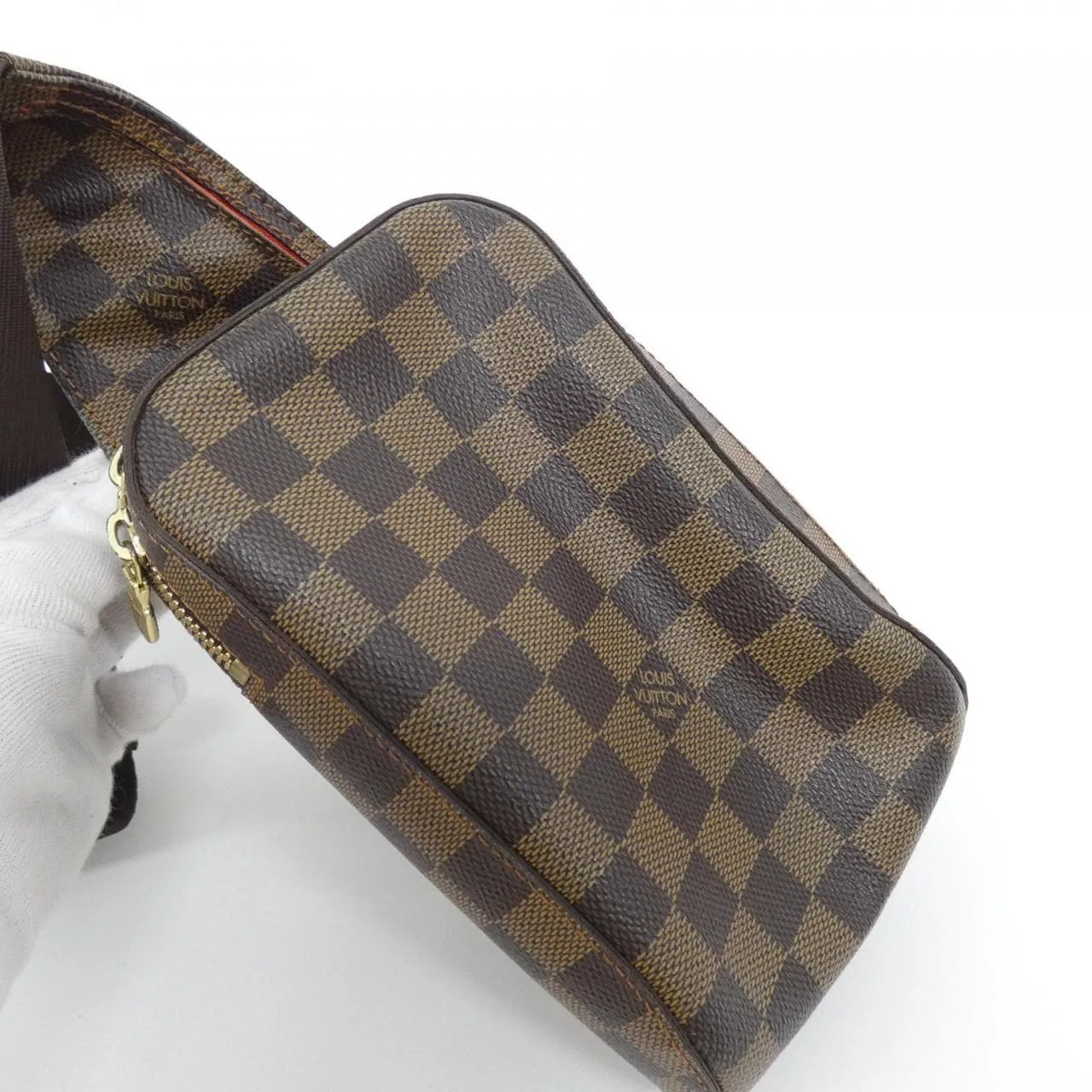 LOUIS VUITTON N51994 Shoulder Damier Black Damier Rank A - Thumbnail 4