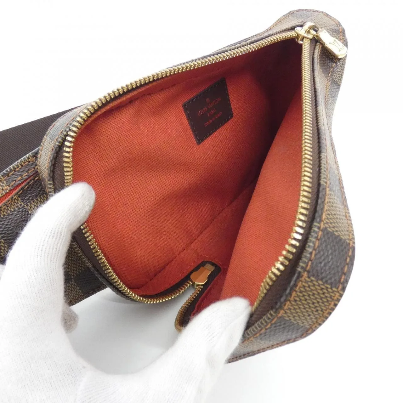 LOUIS VUITTON N51994 Shoulder Damier Black Damier Rank A - Thumbnail 8
