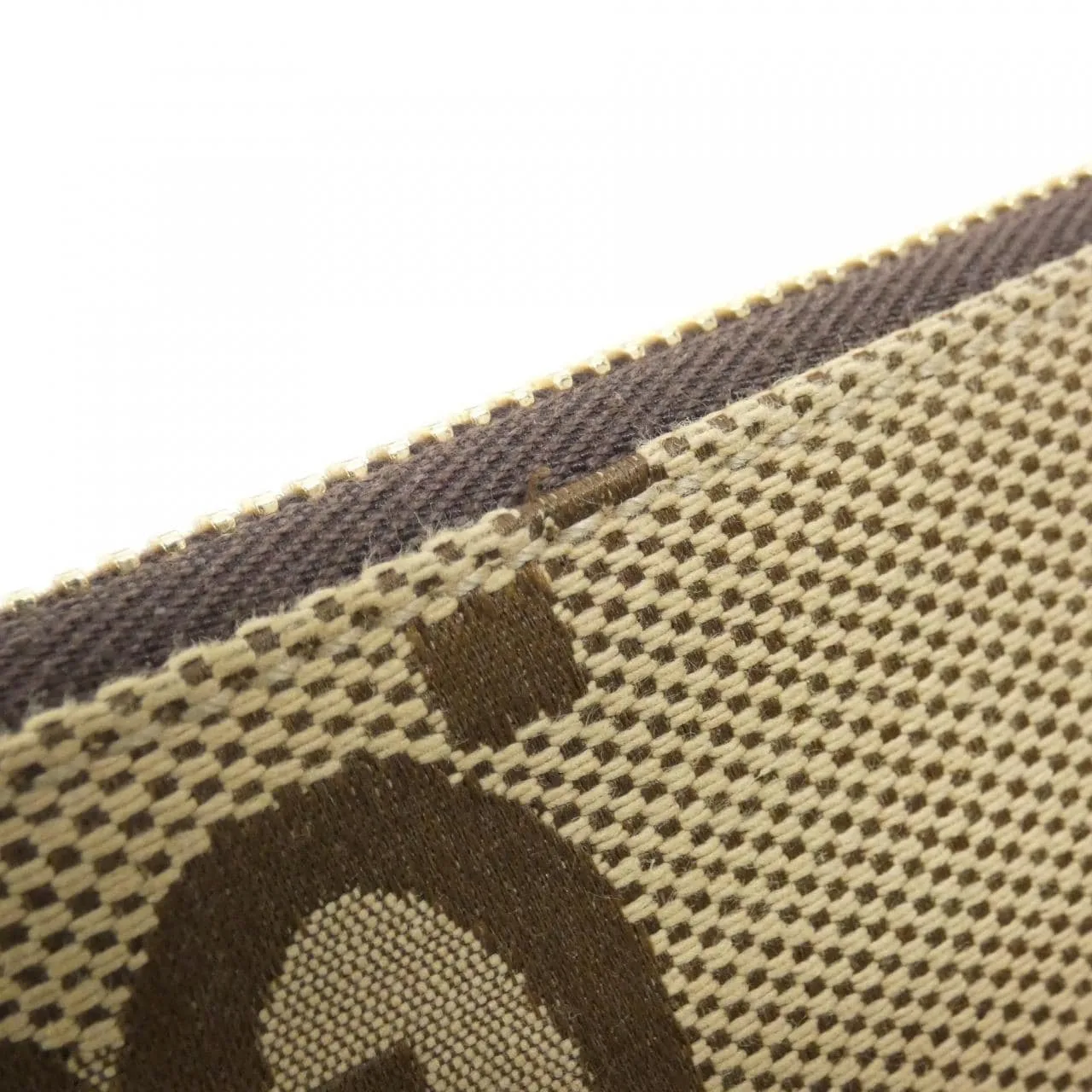 GUCCI 699130 UKMDG 肩背包 帆布 黑色 帆布 中古品A - 縮圖 4