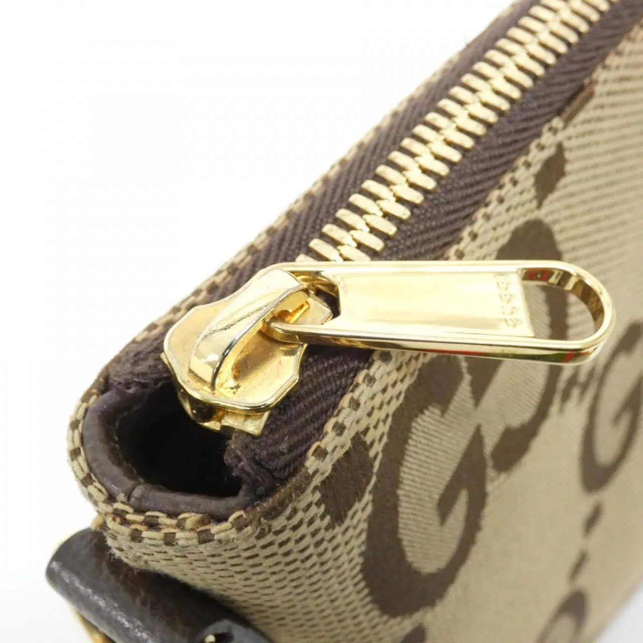 GUCCI 699130 UKMDG 肩背包 帆布 黑色 帆布 中古品A - 縮圖 5