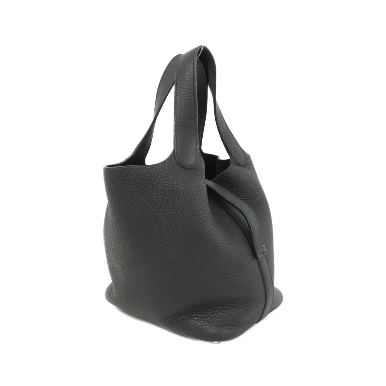 HERMES Picotin 036844CK Handbag Clemence