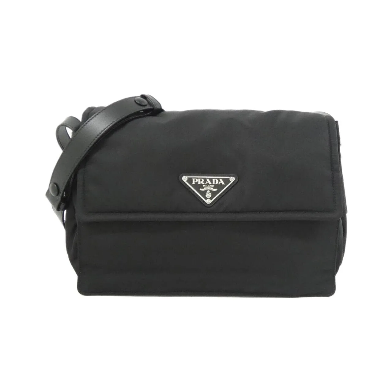 PRADA 1BD255 Shoulder Black