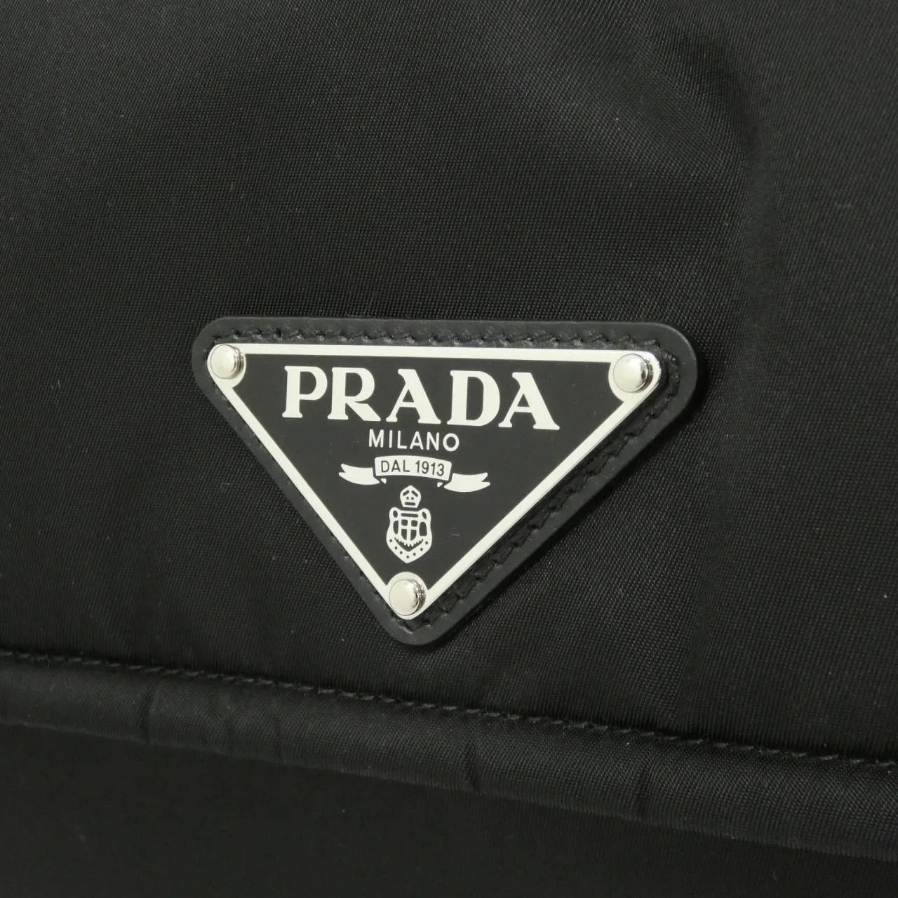 PRADA 1BD255 Shoulder Black Rank A - Thumbnail 4