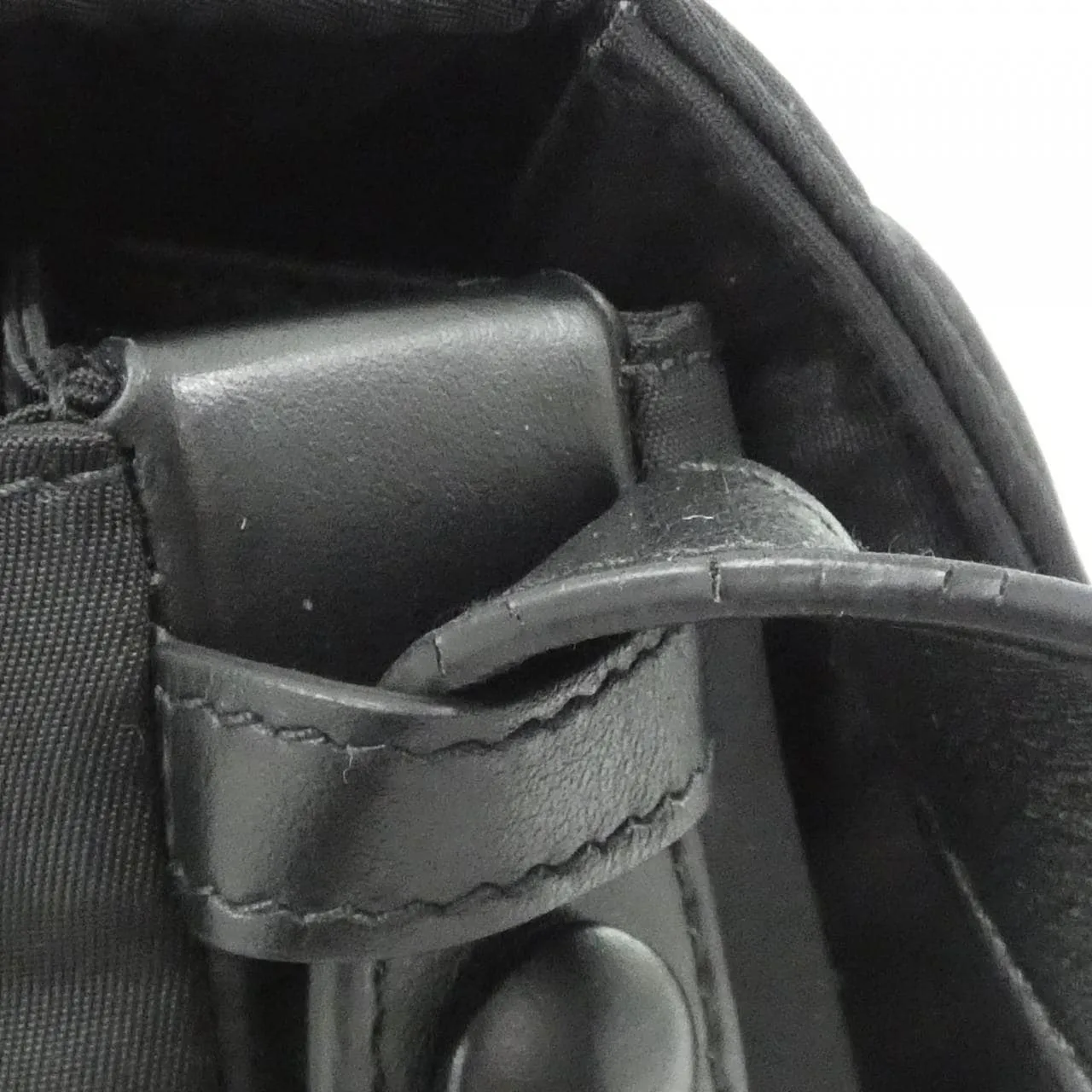PRADA 1BD255 Shoulder Black Rank A - Thumbnail 7