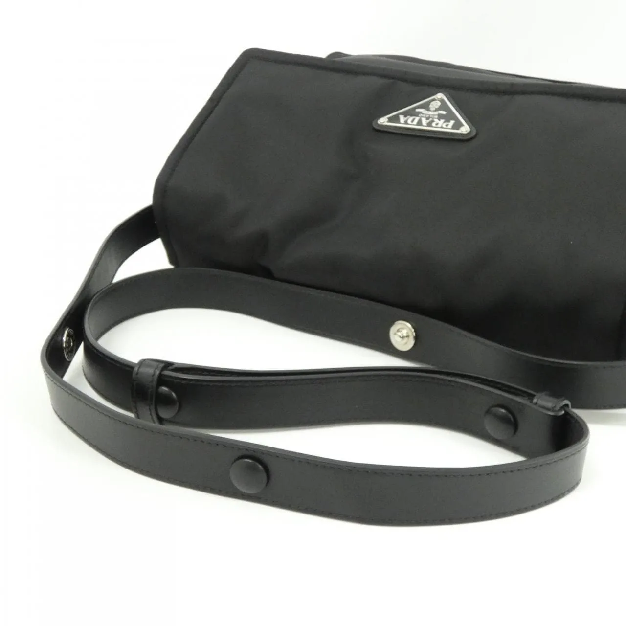 PRADA 1BD255 Shoulder Black Rank A - Thumbnail 8
