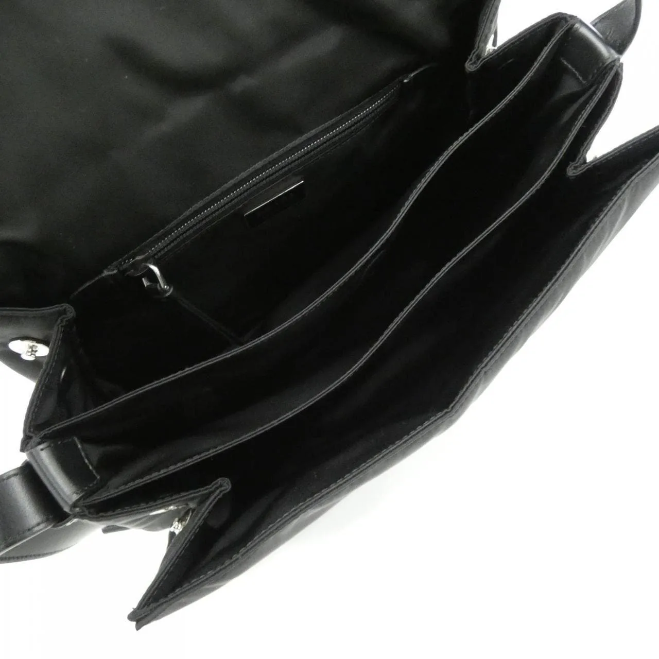 PRADA 1BD255 Shoulder Black Rank A - Thumbnail 9