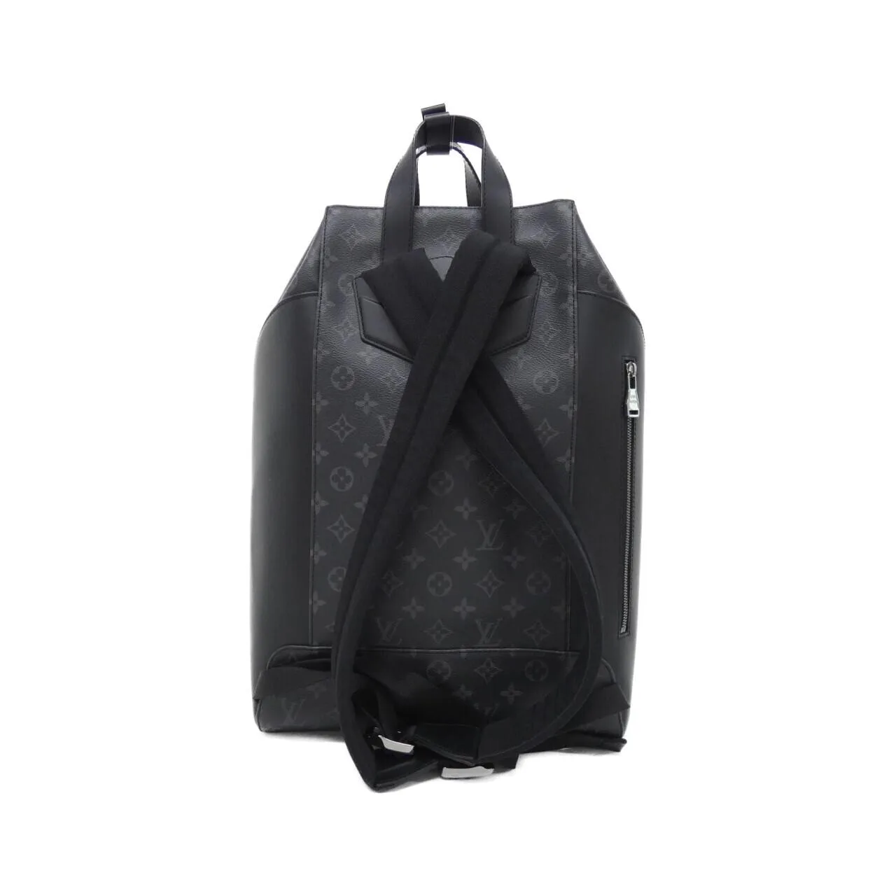 LOUIS VUITTON Eclipse M40527 背包 Monogram 黑色 Monogram 中古品A - 縮圖 2