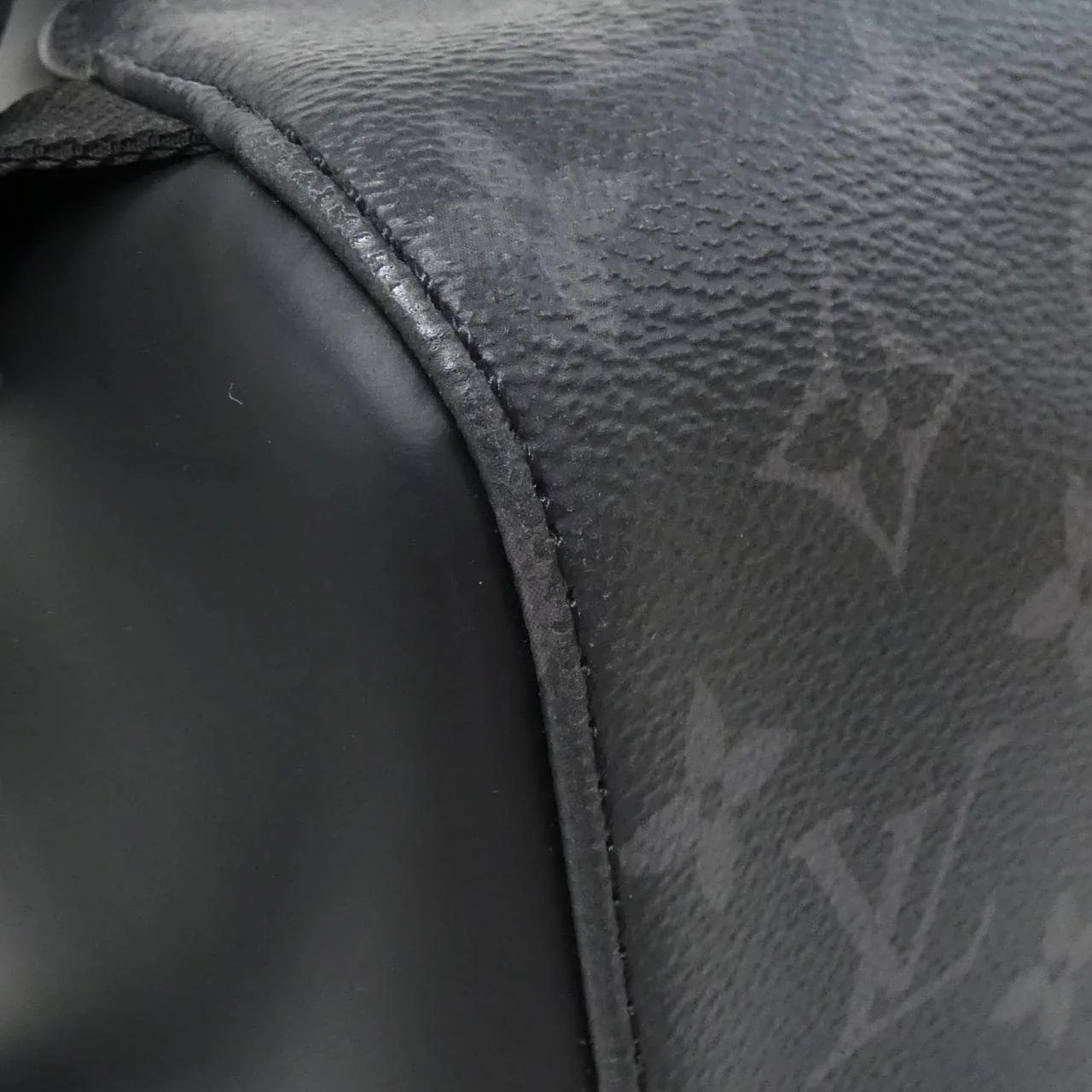 LOUIS VUITTON Eclipse M40527 背包 Monogram 黑色 Monogram 中古品A - 縮圖 3