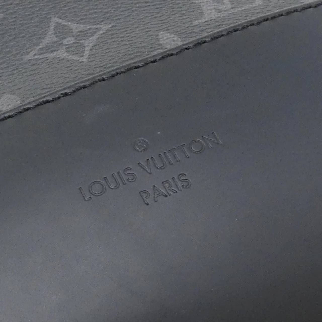 LOUIS VUITTON Eclipse M40527 背包 Monogram 黑色 Monogram 中古品A - 縮圖 4