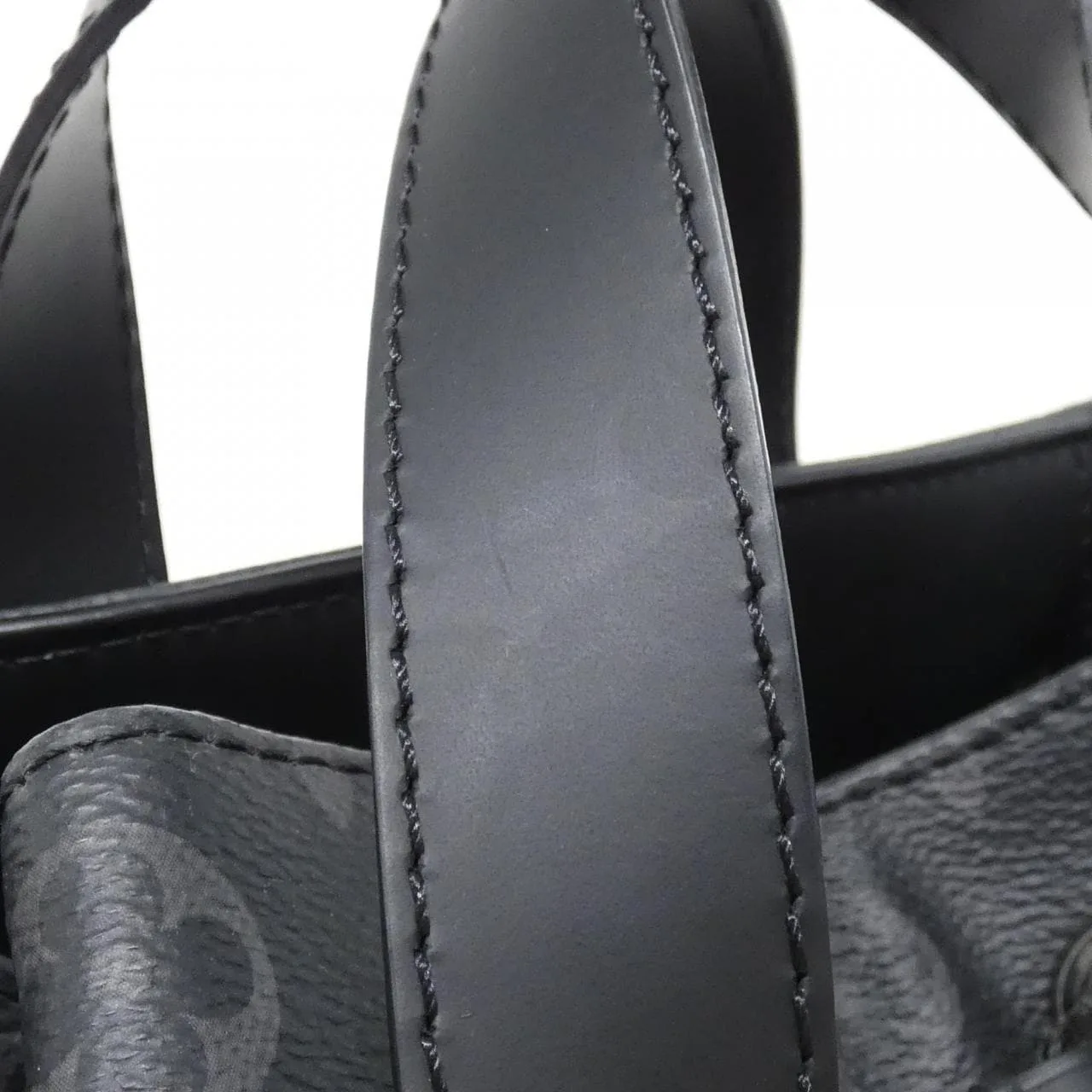 LOUIS VUITTON Eclipse M40527 背包 Monogram 黑色 Monogram 中古品A - 縮圖 5