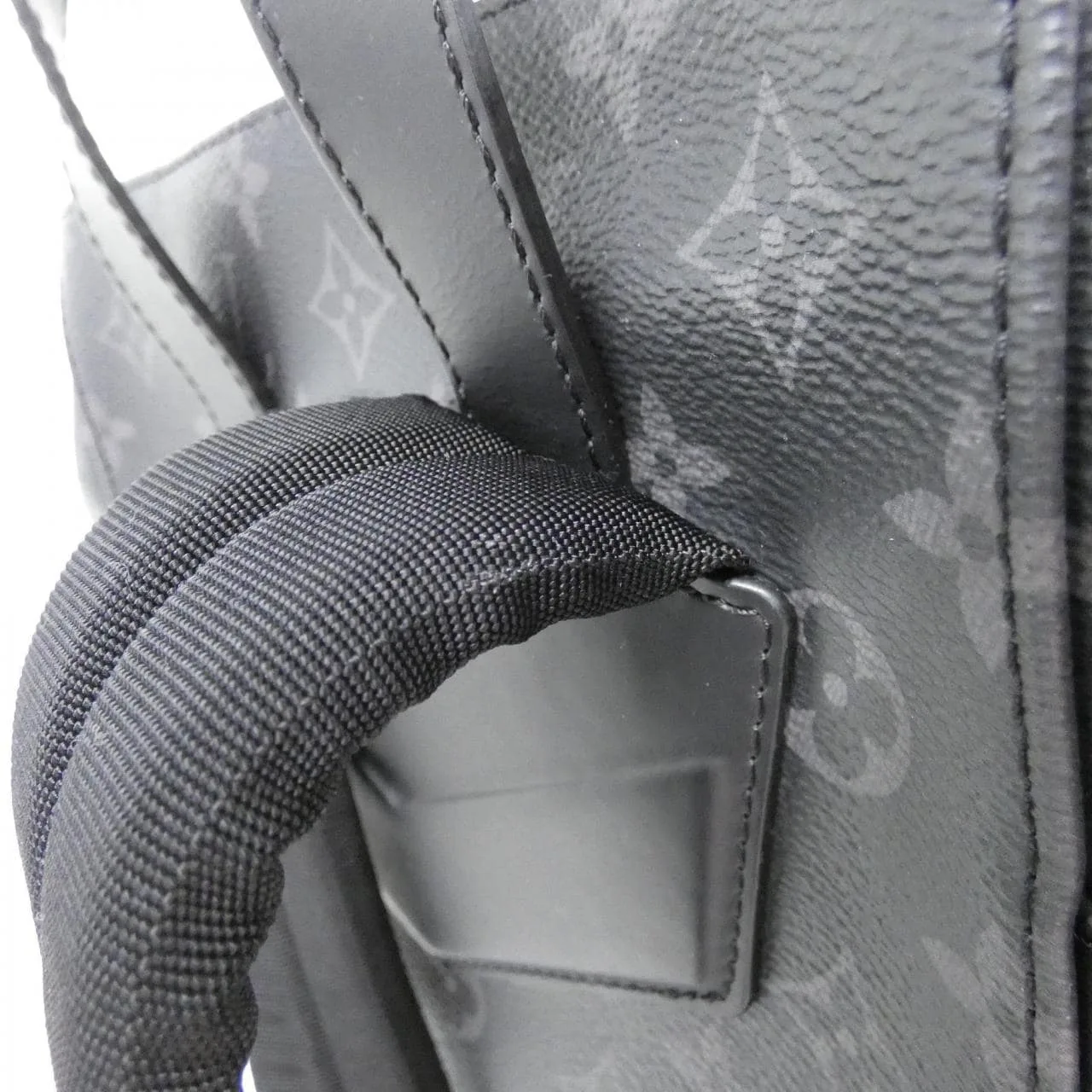 LOUIS VUITTON Eclipse M40527 背包 Monogram 黑色 Monogram 中古品A - 縮圖 6