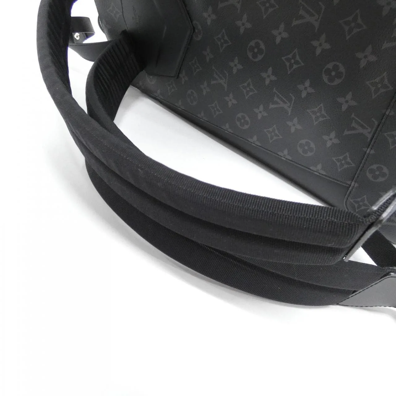 LOUIS VUITTON Eclipse M40527 背包 Monogram 黑色 Monogram 中古品A - 縮圖 7