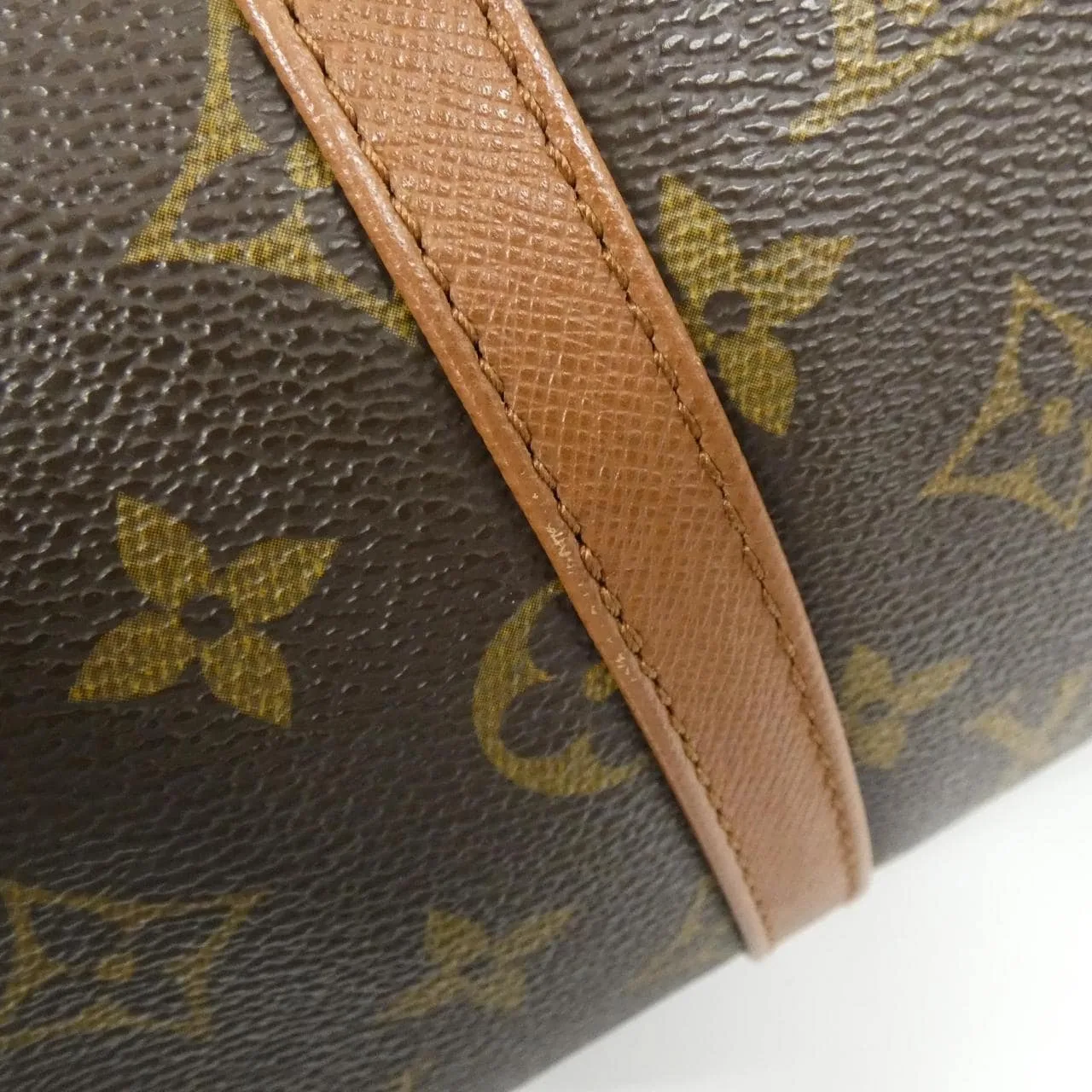 LOUIS VUITTON Papillon M51365 Handbag Monogram Black Monogram Rank A - Thumbnail 2