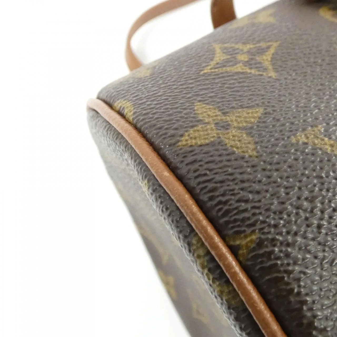 LOUIS VUITTON Papillon M51365 Handbag Monogram Black Monogram Rank A - Thumbnail 3