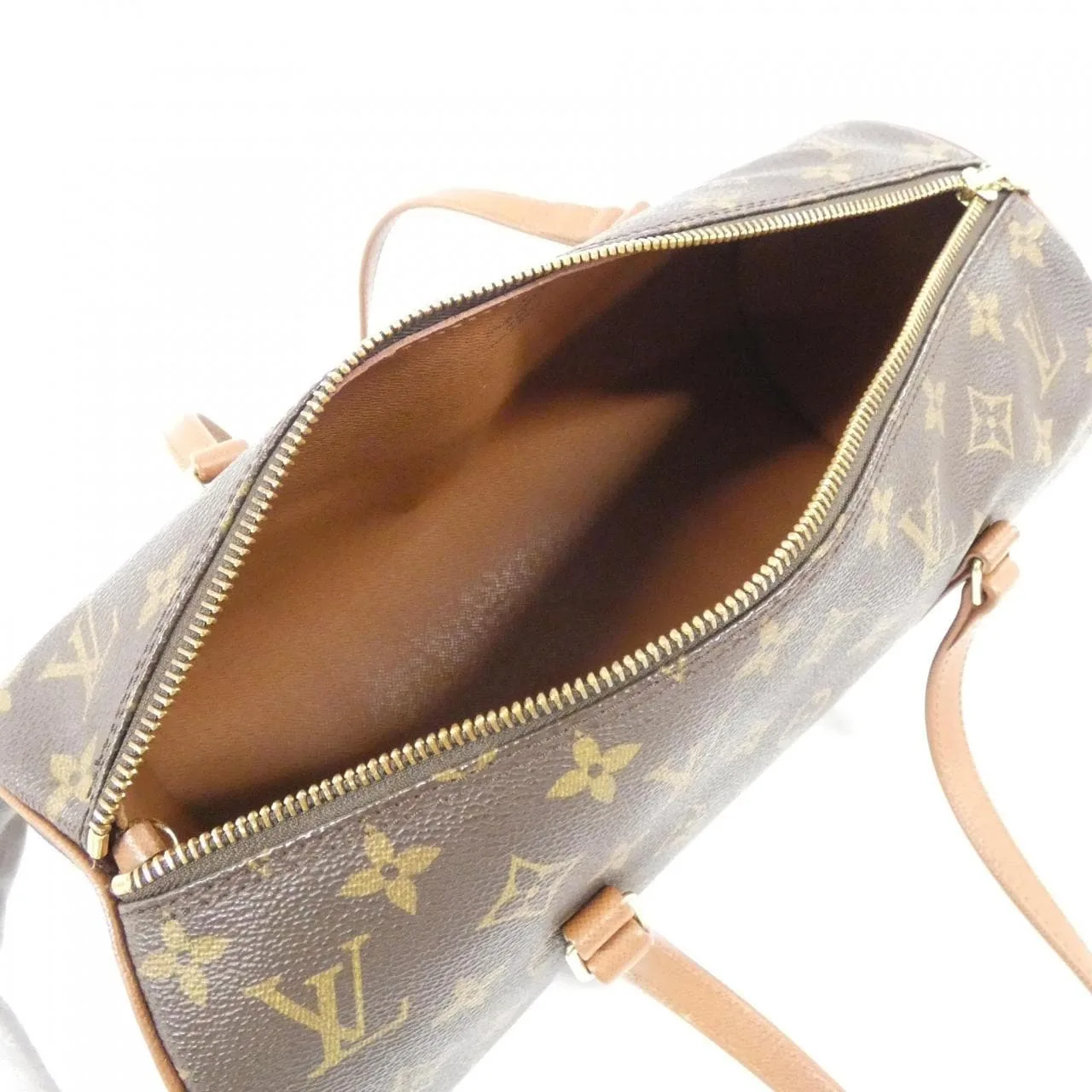 LOUIS VUITTON Papillon M51365 Handbag Monogram Black Monogram Rank A - Thumbnail 6