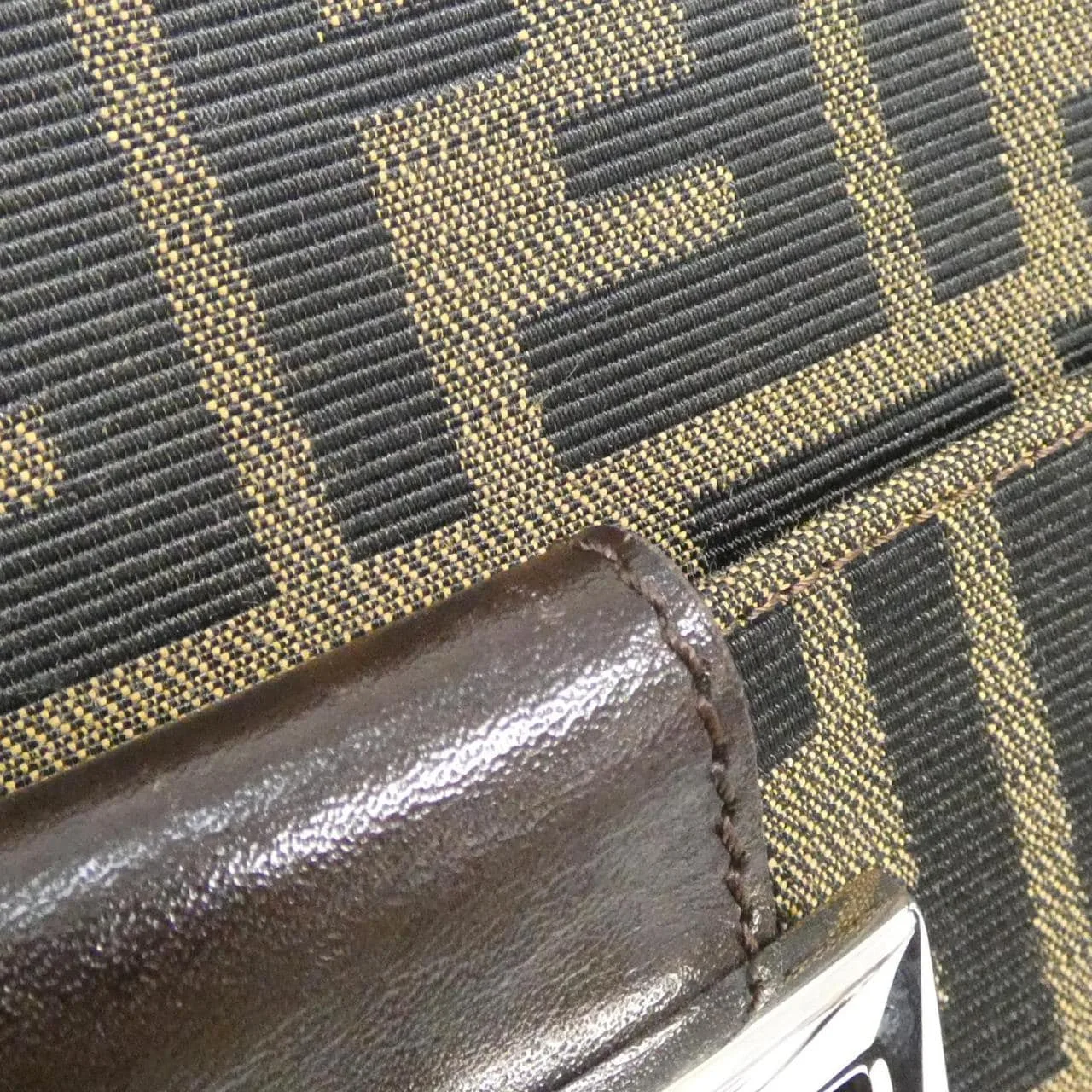 FENDI 26566 肩背包 帆布 4