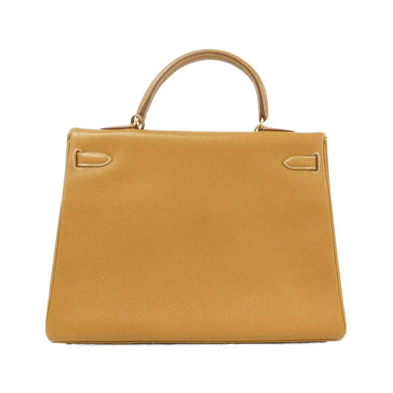 HERMES Kelly 手提包 黑色 中古品A - 縮圖 2