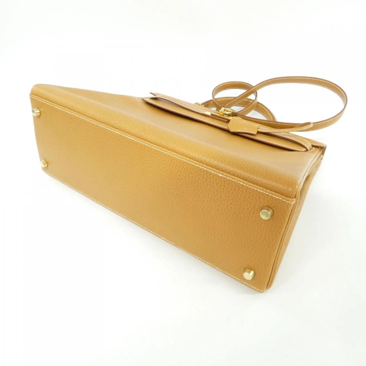 HERMES Kelly 手提包 黑色 中古品A - 縮圖 3