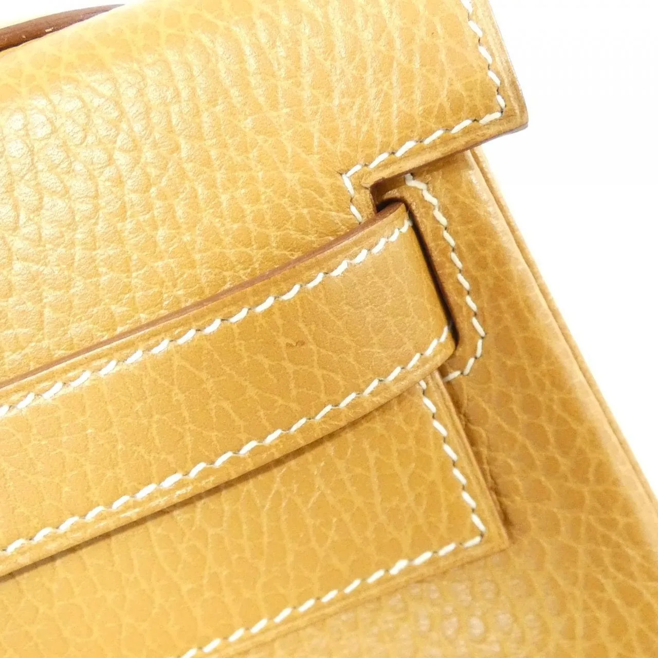 HERMES Kelly 手提包 黑色 中古品A - 縮圖 5