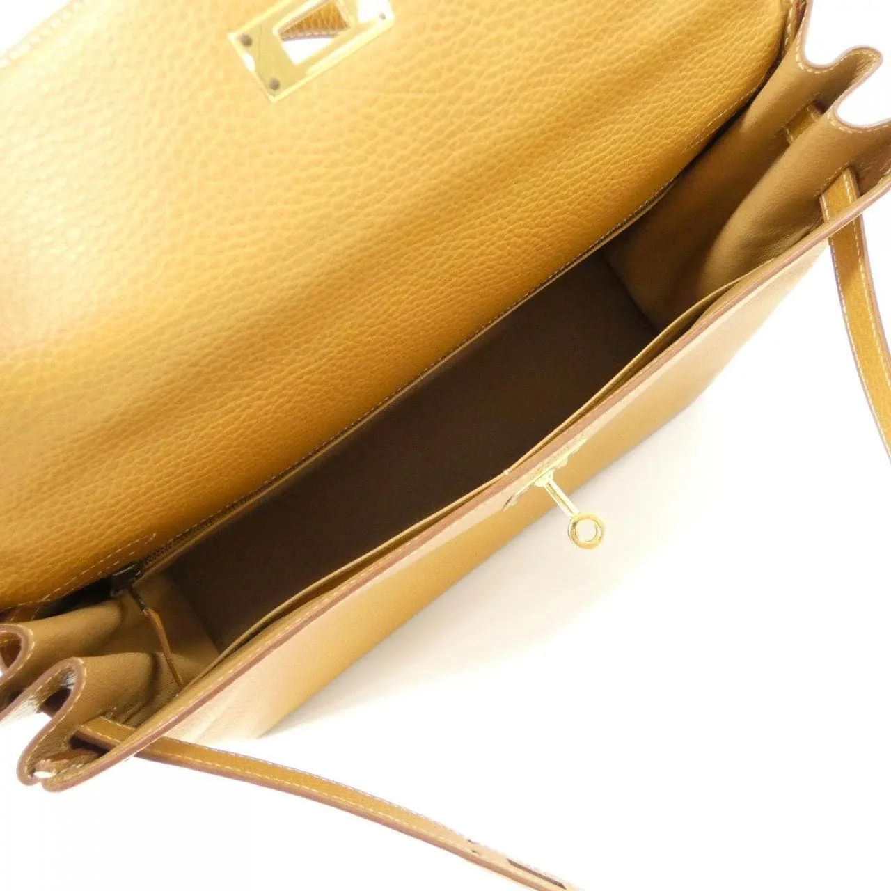 HERMES Kelly 手提包 黑色 中古品A - 縮圖 7