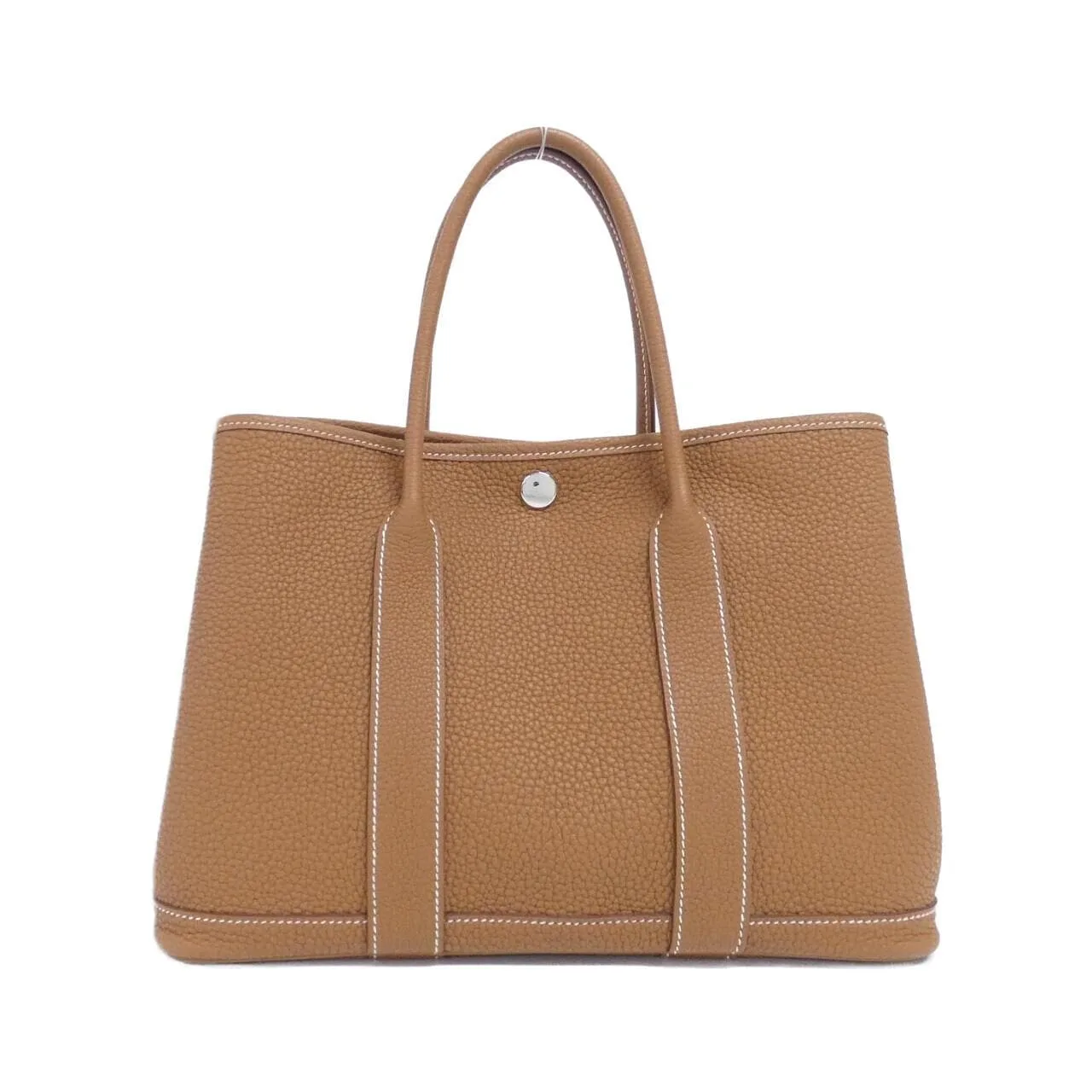 HERMES Garden Party 051568CK Tote Gold