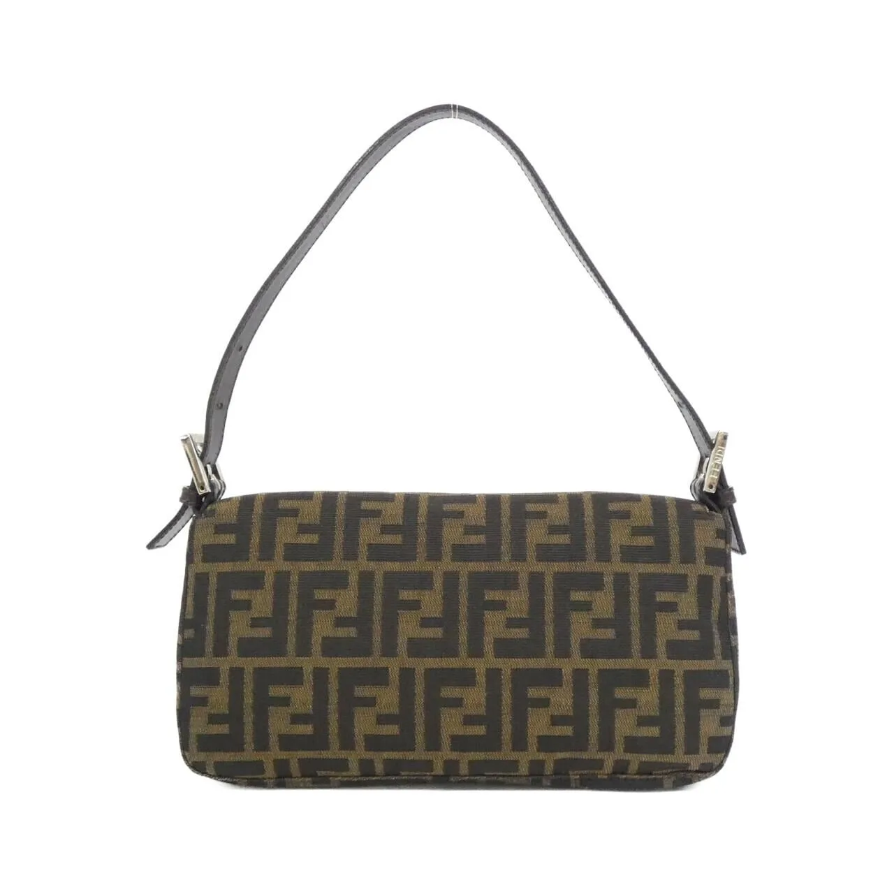 FENDI Baguette 26424 Shoulder Canvas 2