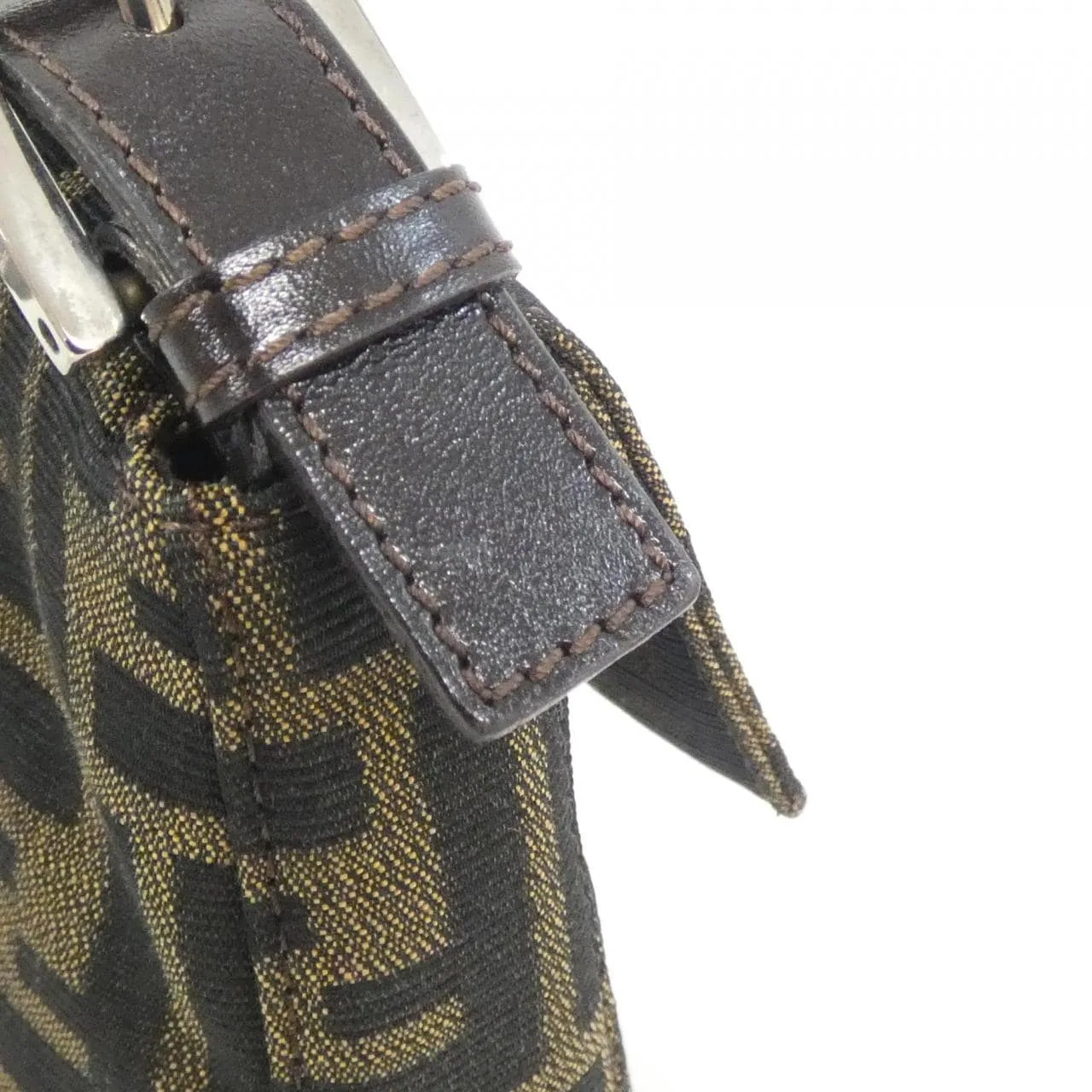 FENDI Baguette 26424 Shoulder Canvas 4
