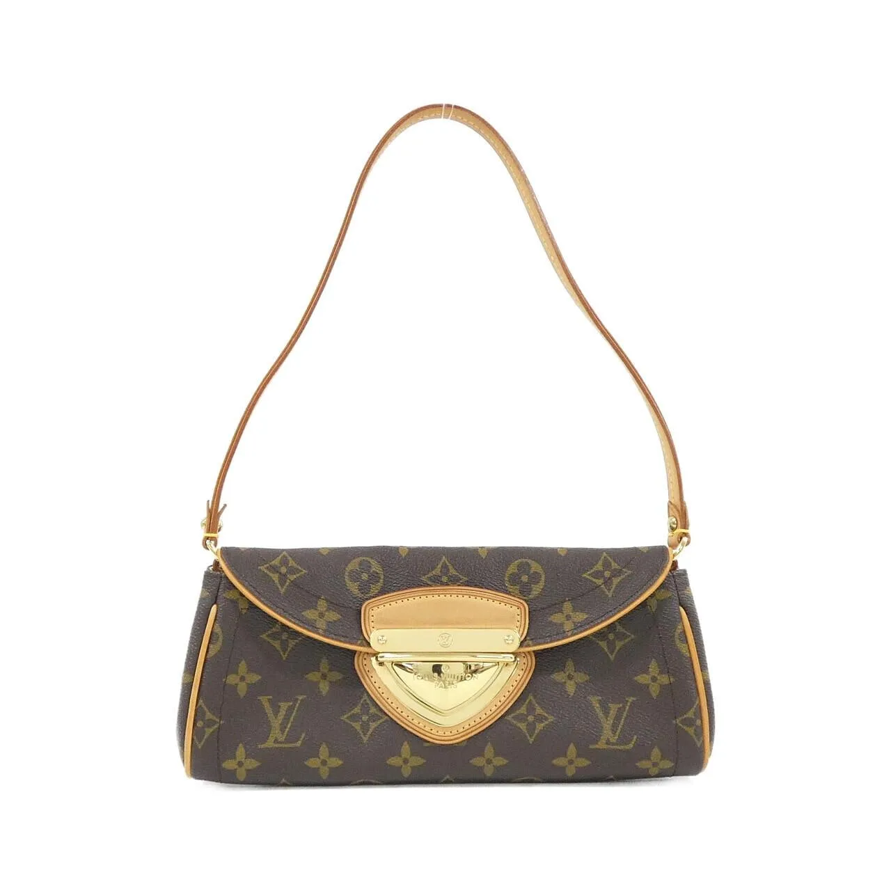 LOUIS VUITTON Pochette M40122 Shoulder Monogram Black