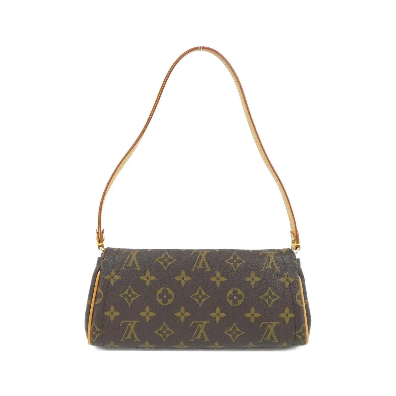 LOUIS VUITTON Pochette M40122 Shoulder Monogram Black Monogram Rank A - Thumbnail 2