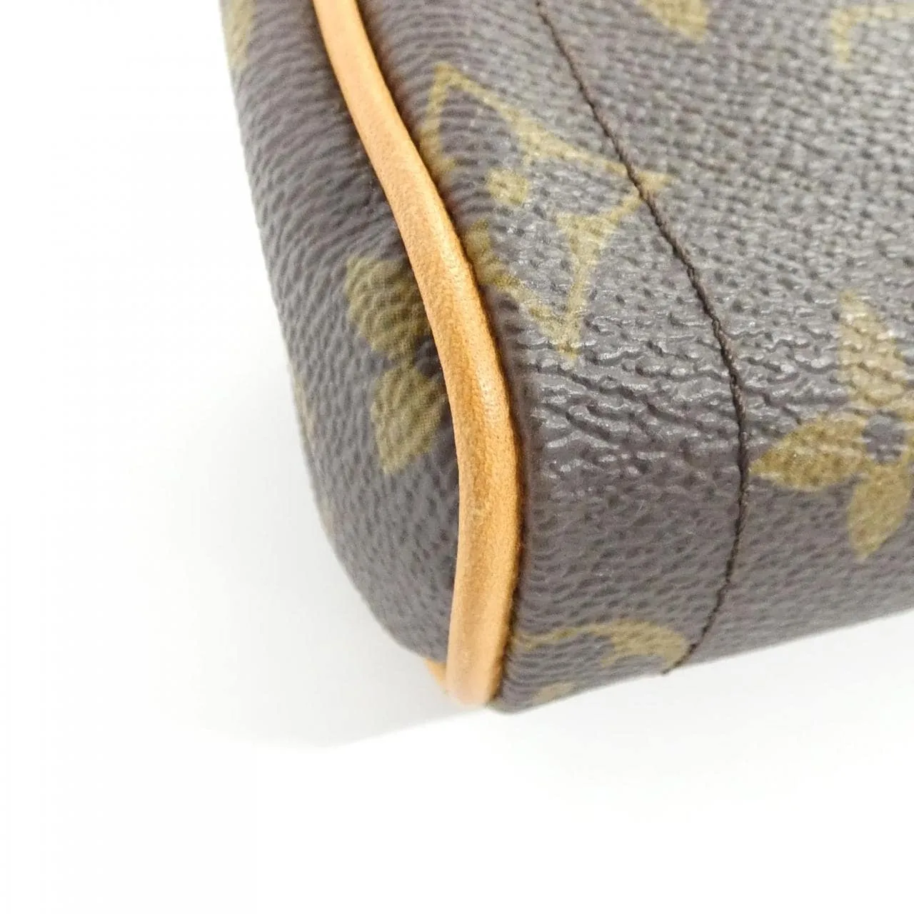 LOUIS VUITTON Pochette M40122 Shoulder Monogram Black Monogram Rank A - Thumbnail 3