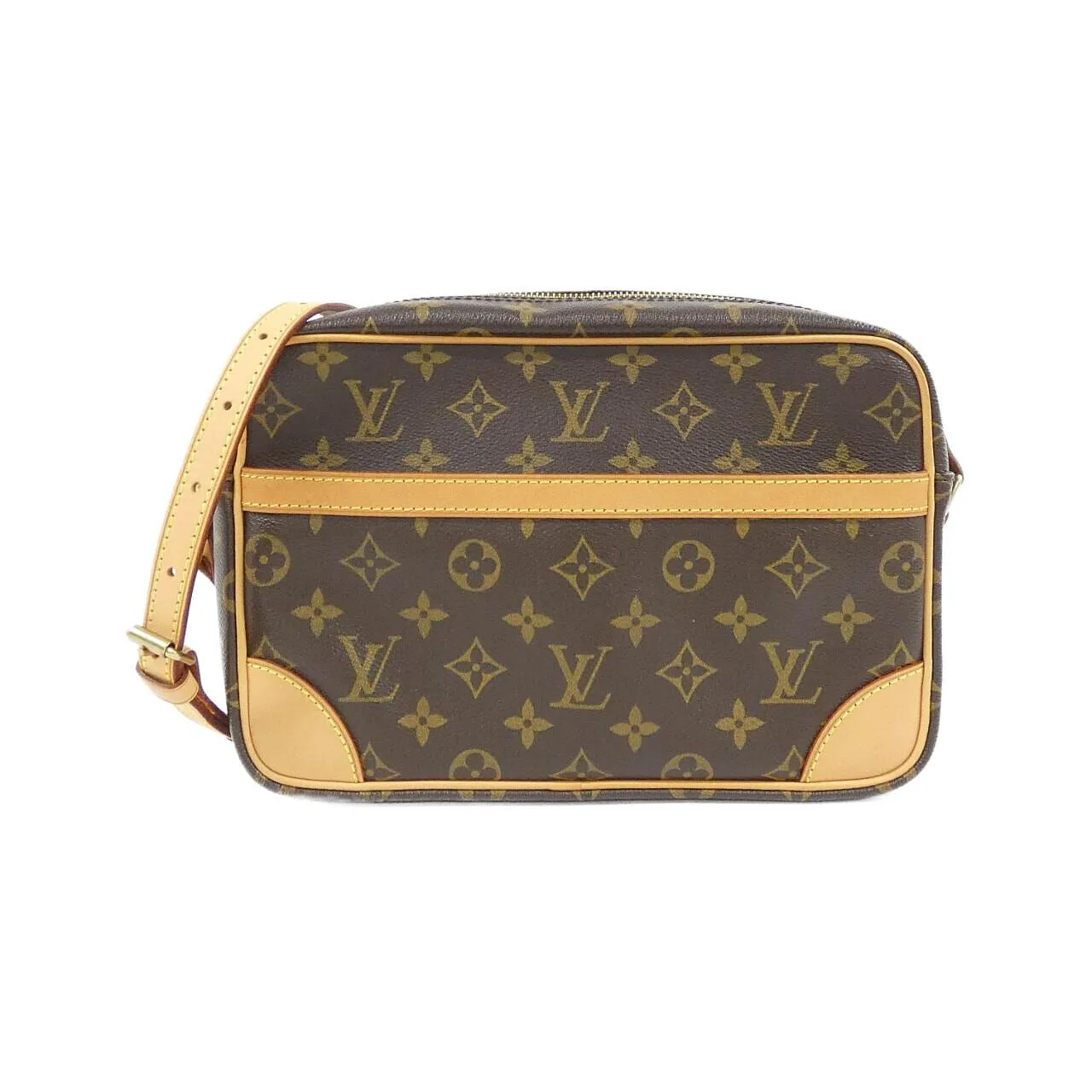 LOUIS VUITTON Trocadéro M51274 Shoulder Monogram Black
