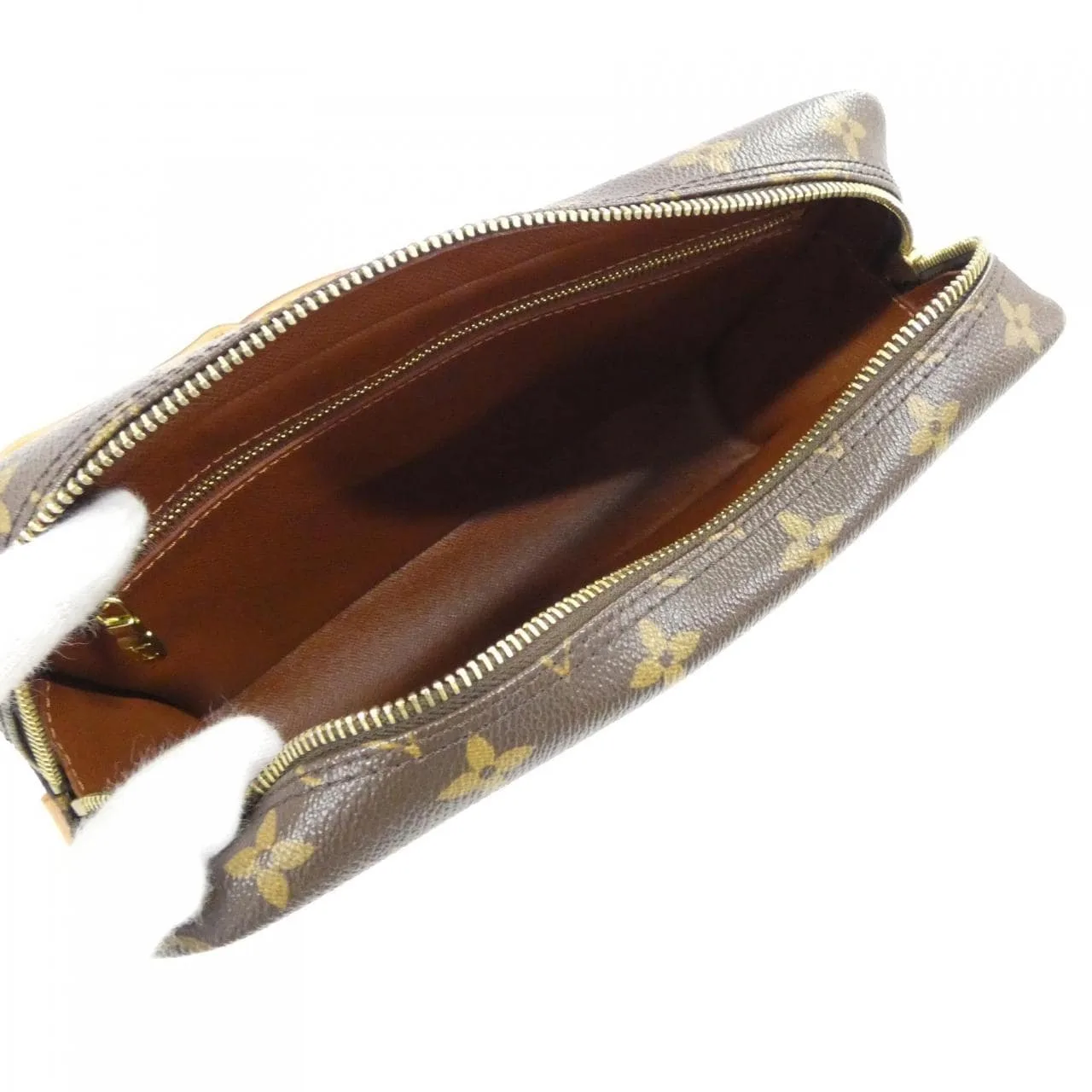 LOUIS VUITTON Trocadéro M51274 Shoulder Monogram Black Monogram Rank A - Thumbnail 8