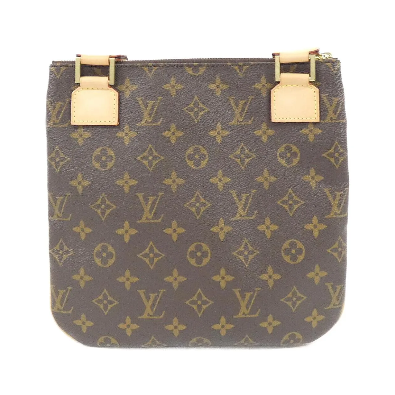 LOUIS VUITTON Pochette M40044 Shoulder Monogram Black Monogram Rank A - Thumbnail 2
