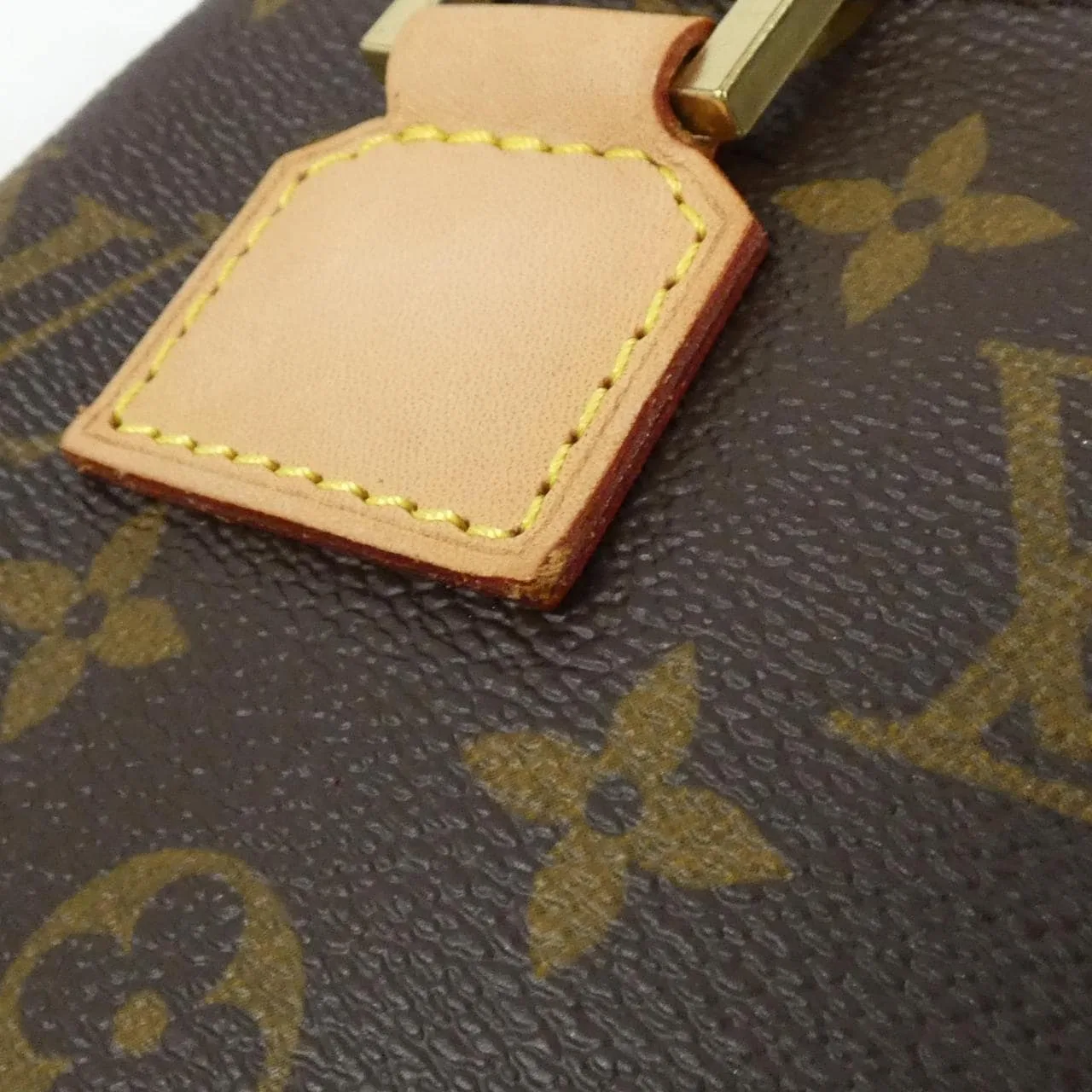 LOUIS VUITTON Pochette M40044 Shoulder Monogram Black Monogram Rank A - Thumbnail 6