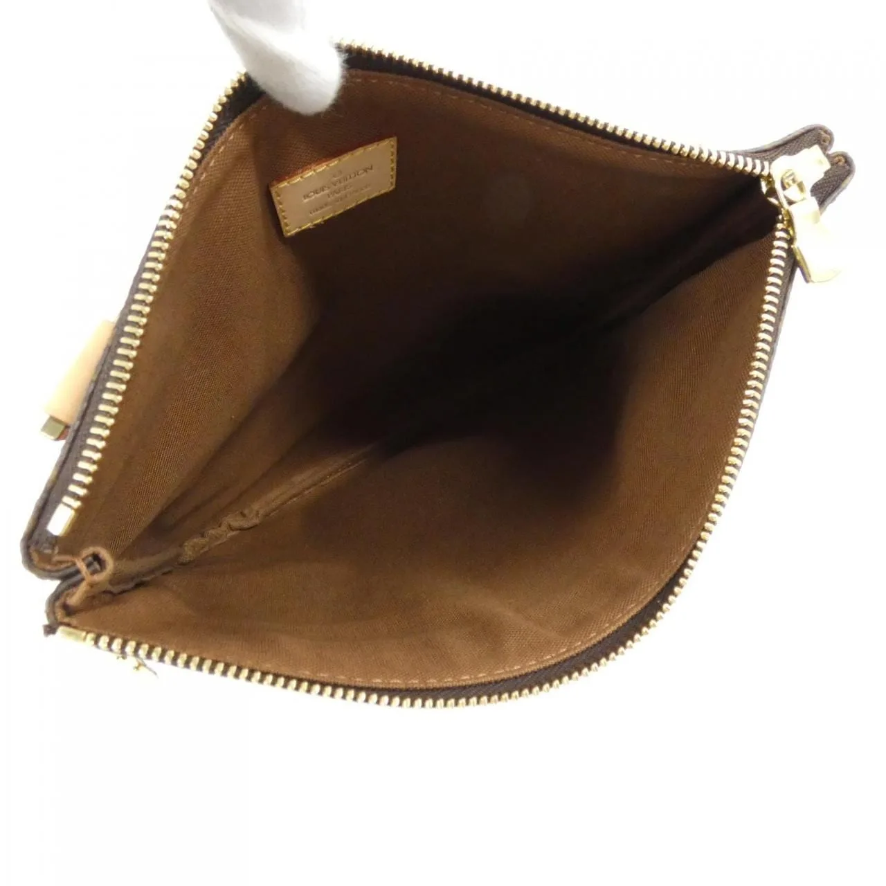 LOUIS VUITTON Pochette M40044 Shoulder Monogram Black Monogram Rank A - Thumbnail 8