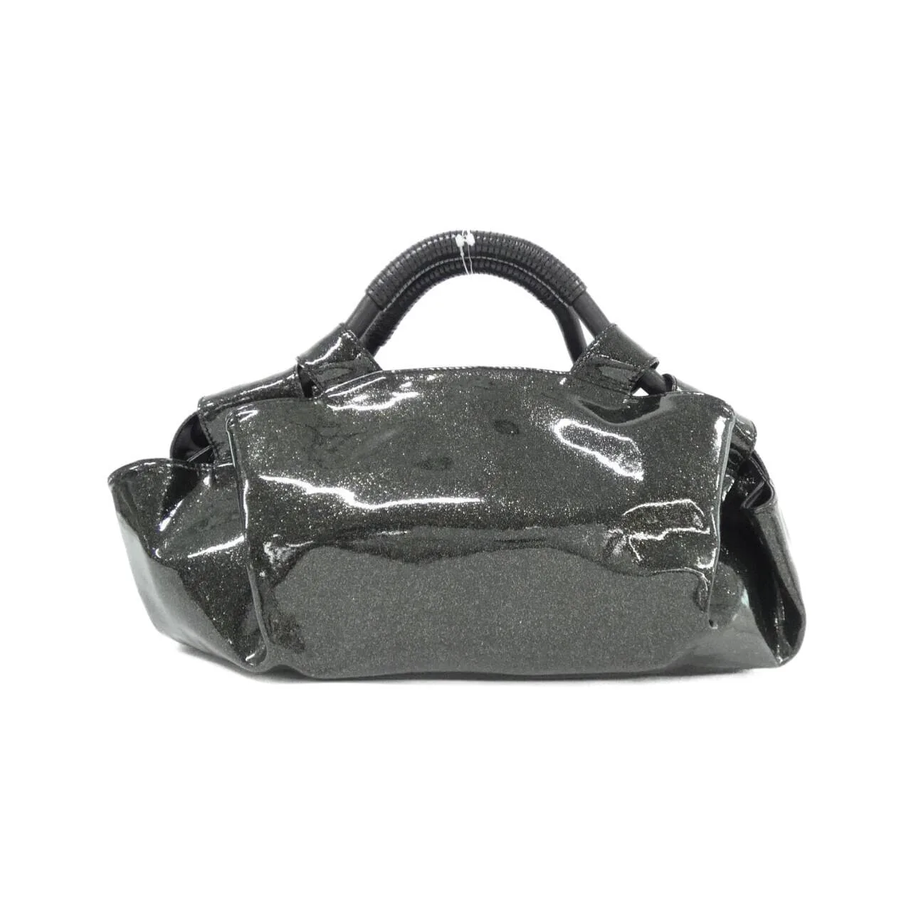 LOEWE 315 70 B52 Handbag Patent Leather Black Patent Leather Rank A - Thumbnail 2