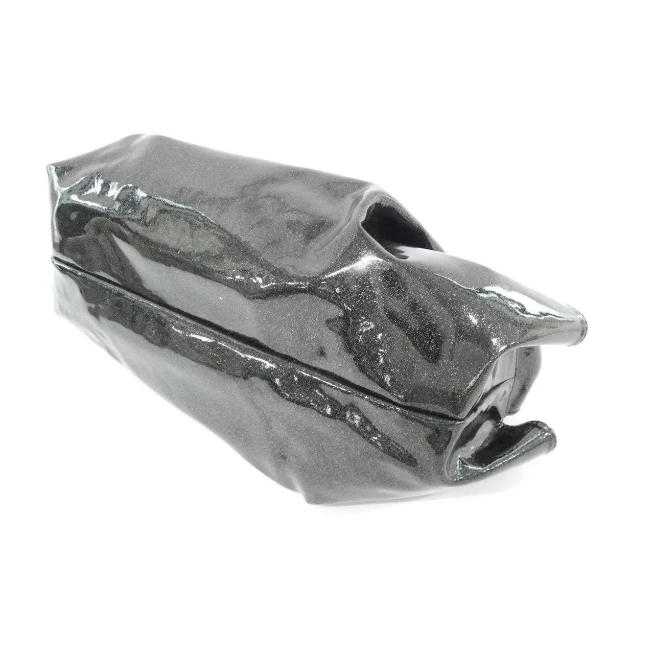 LOEWE 315 70 B52 Handbag Patent Leather Black Patent Leather Rank A - Thumbnail 3