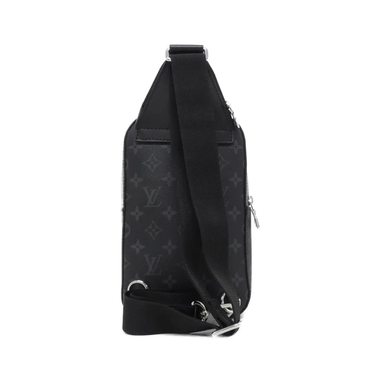 LOUIS VUITTON Avenue M47137 Shoulder Monogram 黑色 Monogram 中古品A - 縮圖 2