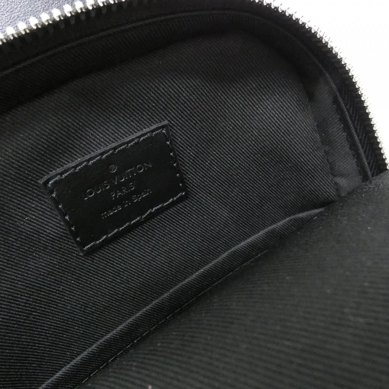 LOUIS VUITTON Avenue M47137 Shoulder Monogram 黑色 Monogram 中古品A - 縮圖 8
